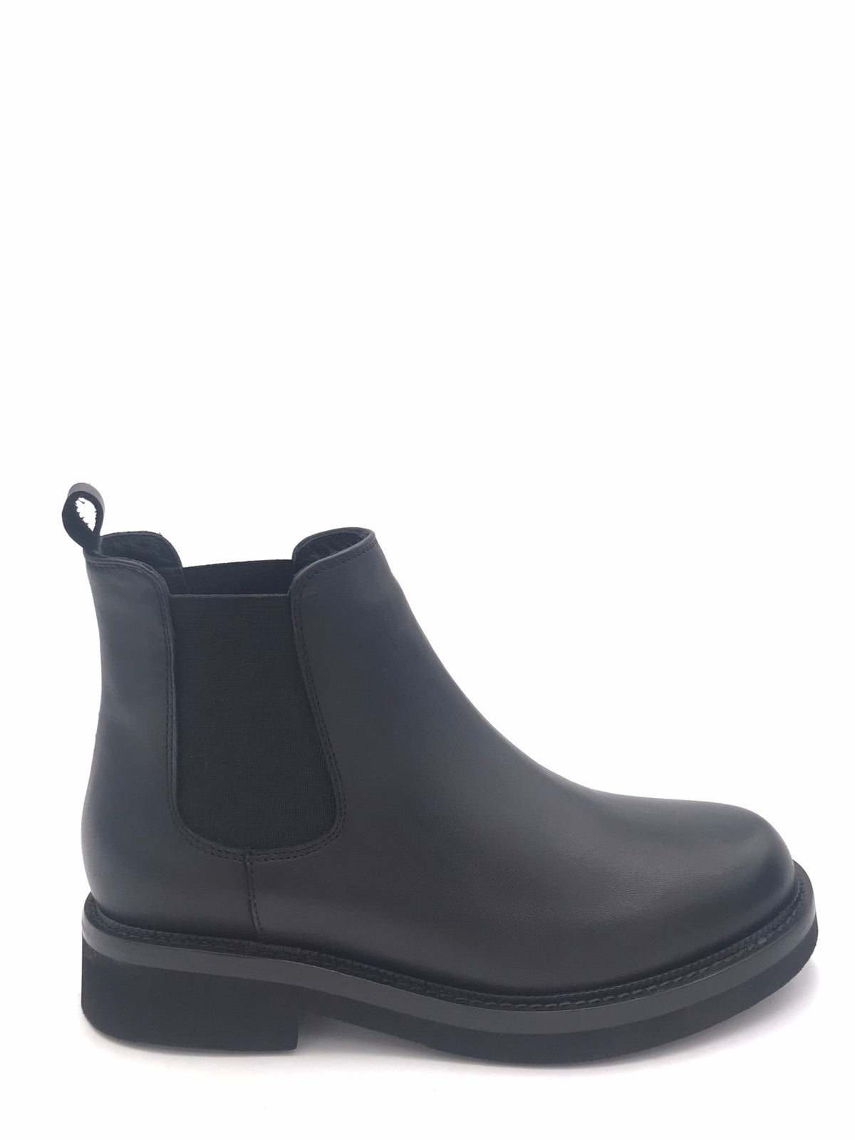 Beatles Andorra in pelle nera 3250 NERO ZULIAN 