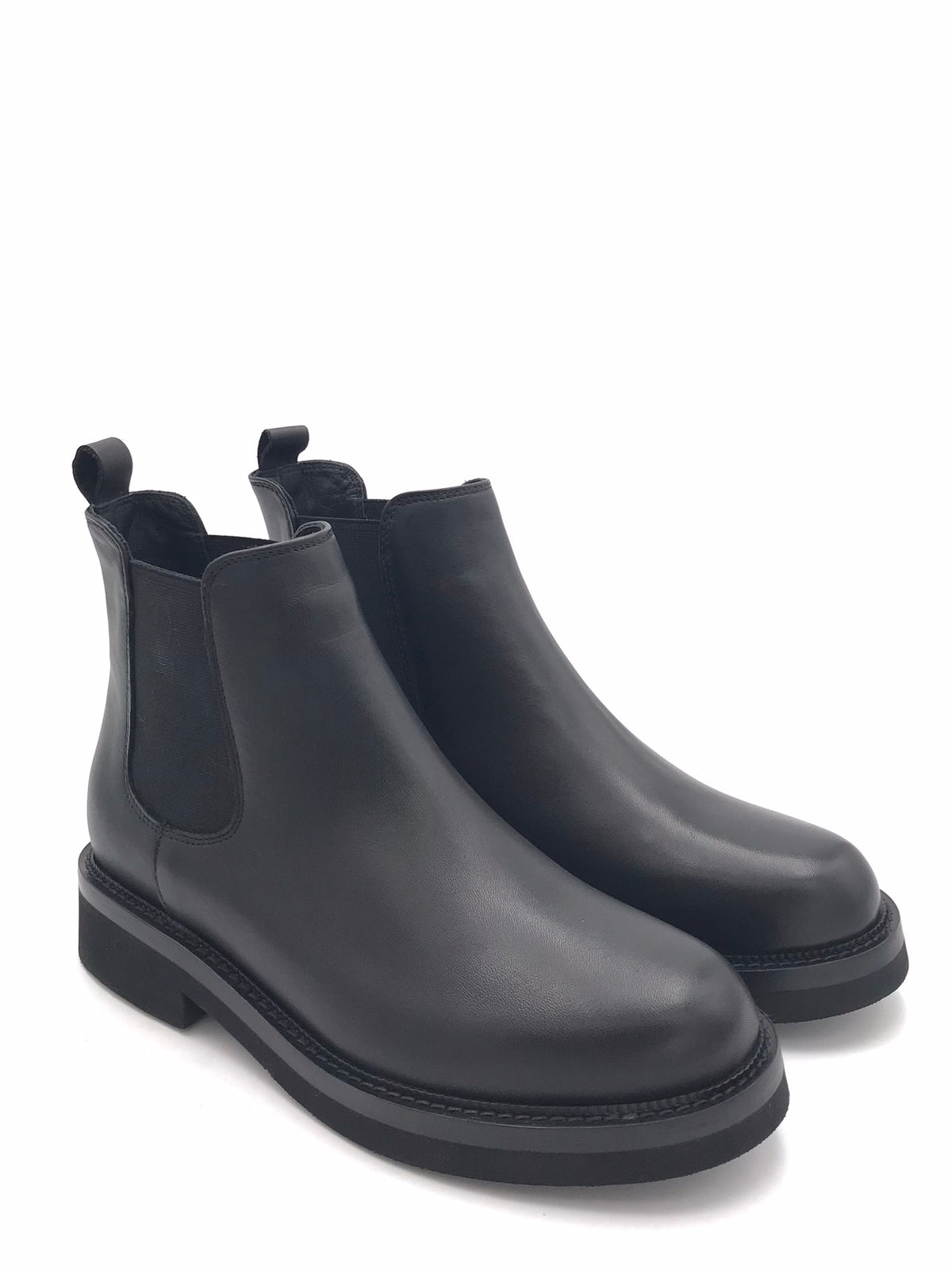 Beatles Andorra in pelle nera 3250 NERO ZULIAN 