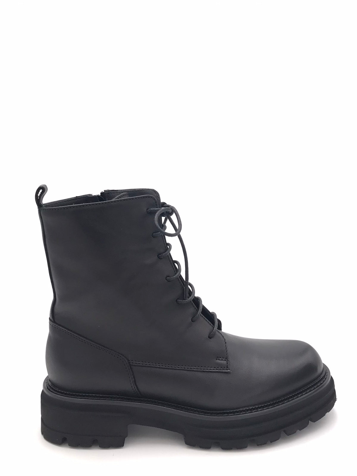 Anfibio Carrie in pelle nera 3264 NERO ZULIAN 