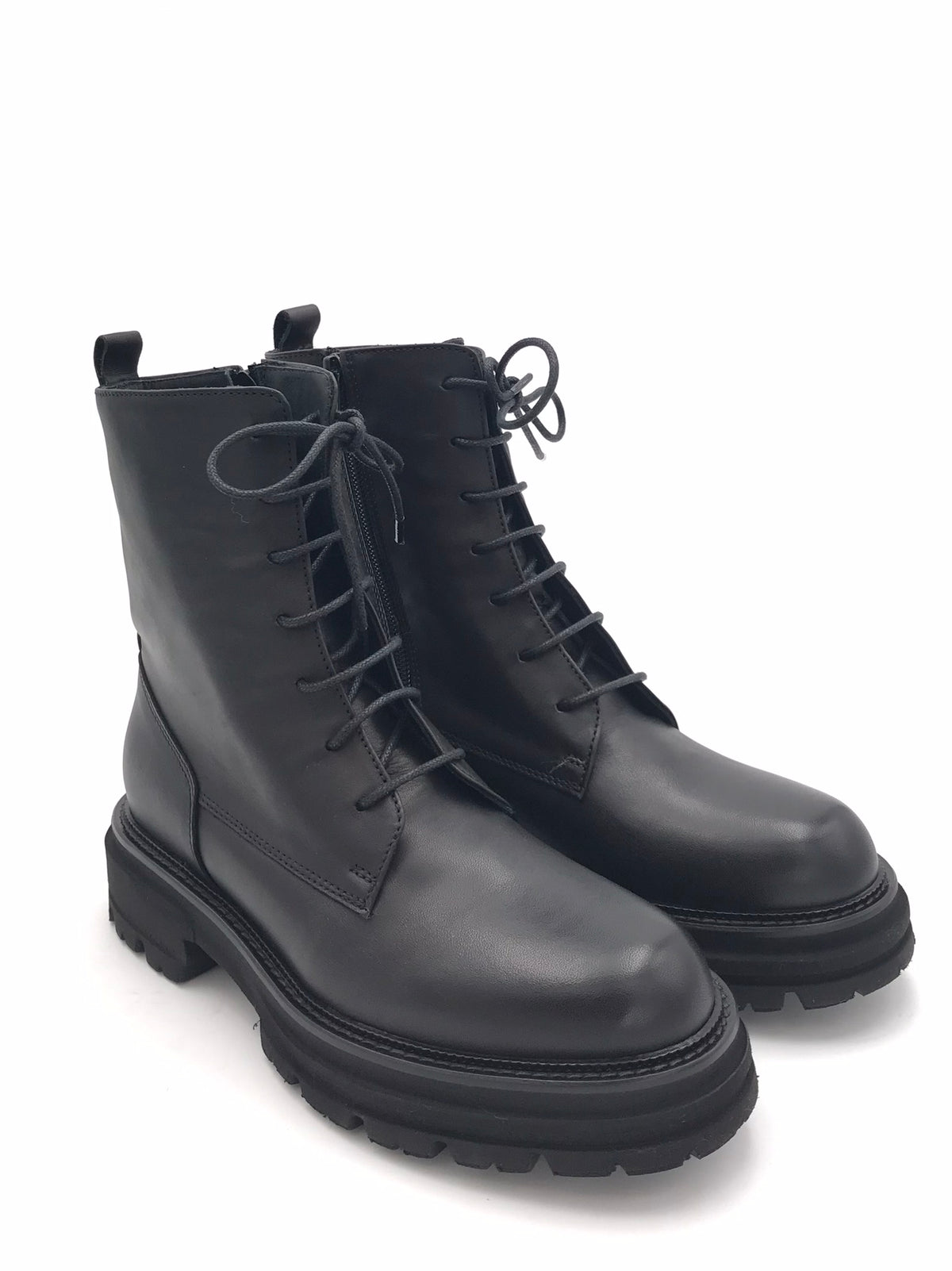 Anfibio Carrie in pelle nera 3264 NERO ZULIAN 