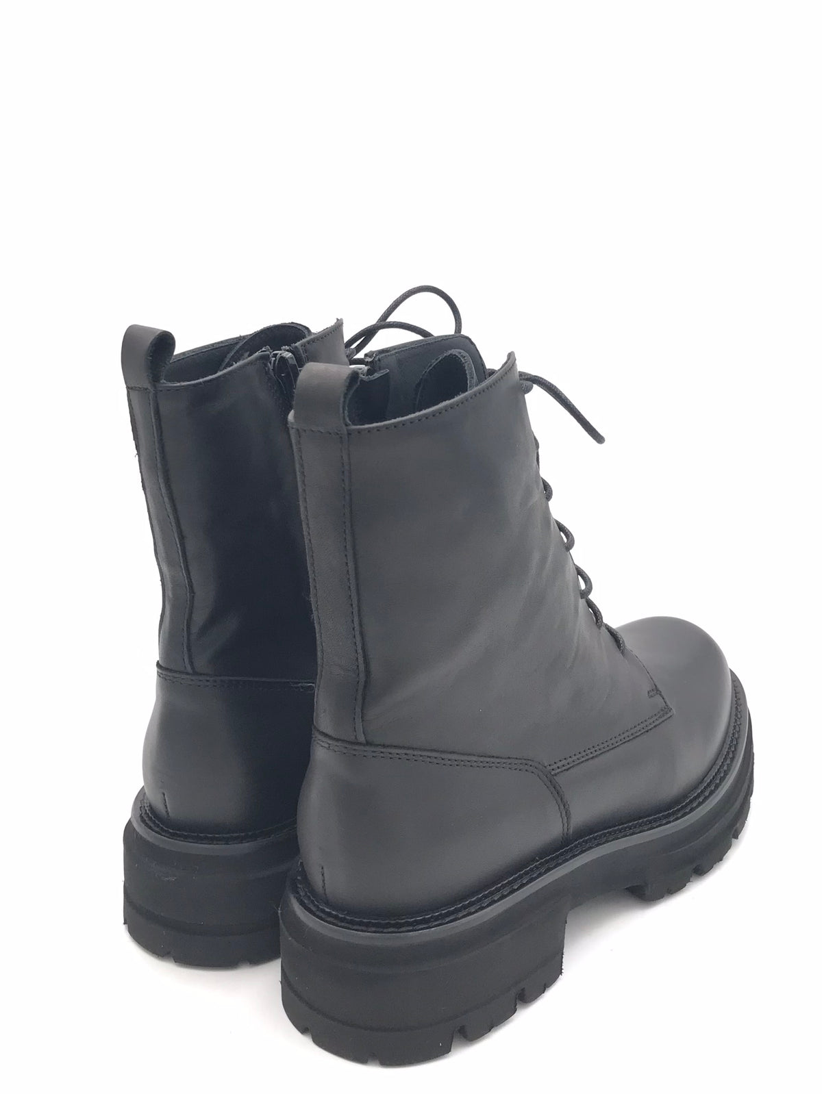 Anfibio Carrie in pelle nera 3264 NERO ZULIAN 