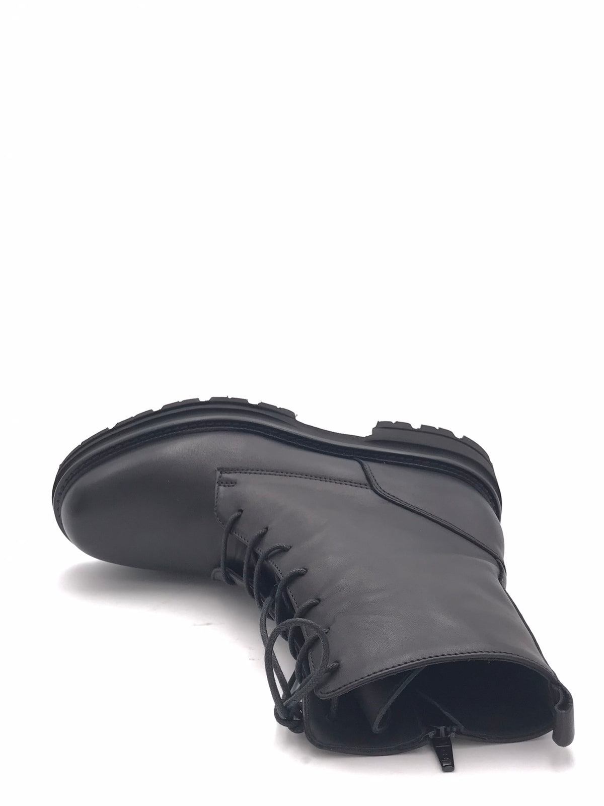 Anfibio Carrie in pelle nera 3264 NERO ZULIAN 