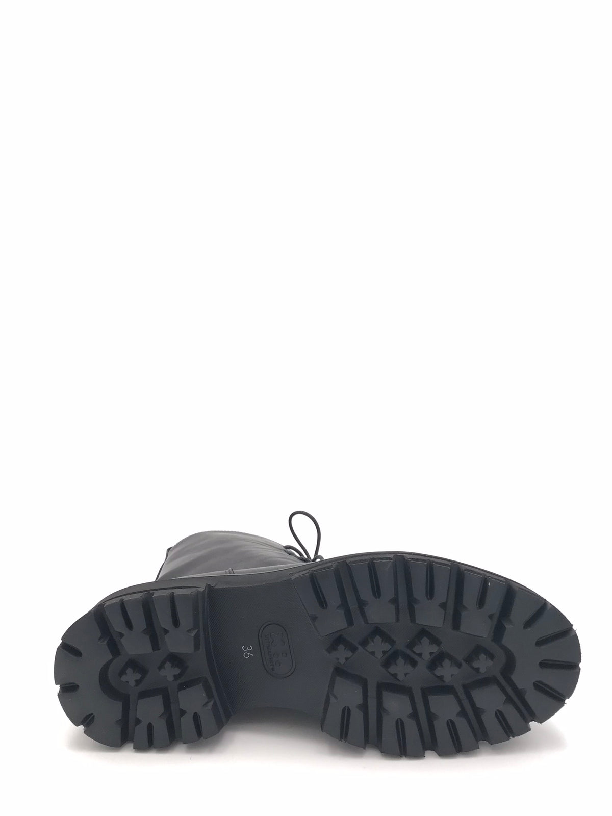 Anfibio Carrie in pelle nera 3264 NERO ZULIAN 