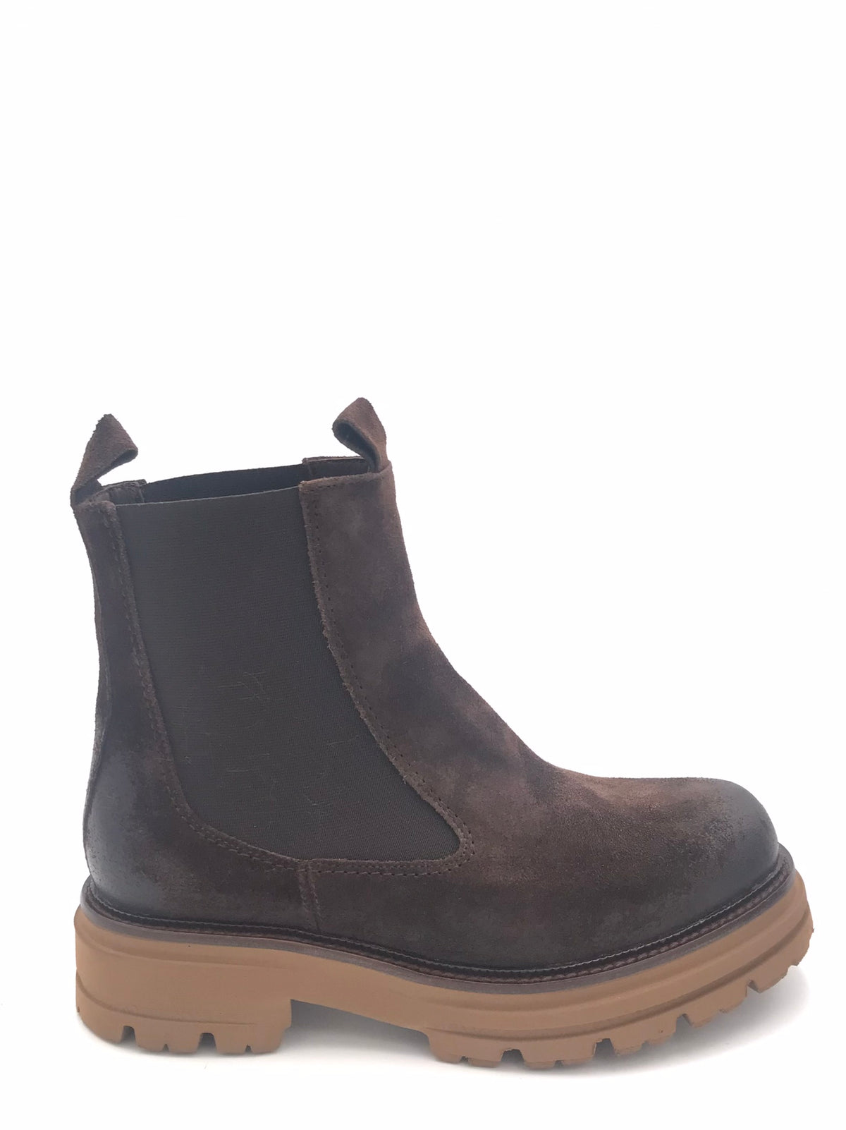 Beatles Carrie in crosta marrone<BR/> 3272 MARRONE ZULIAN 