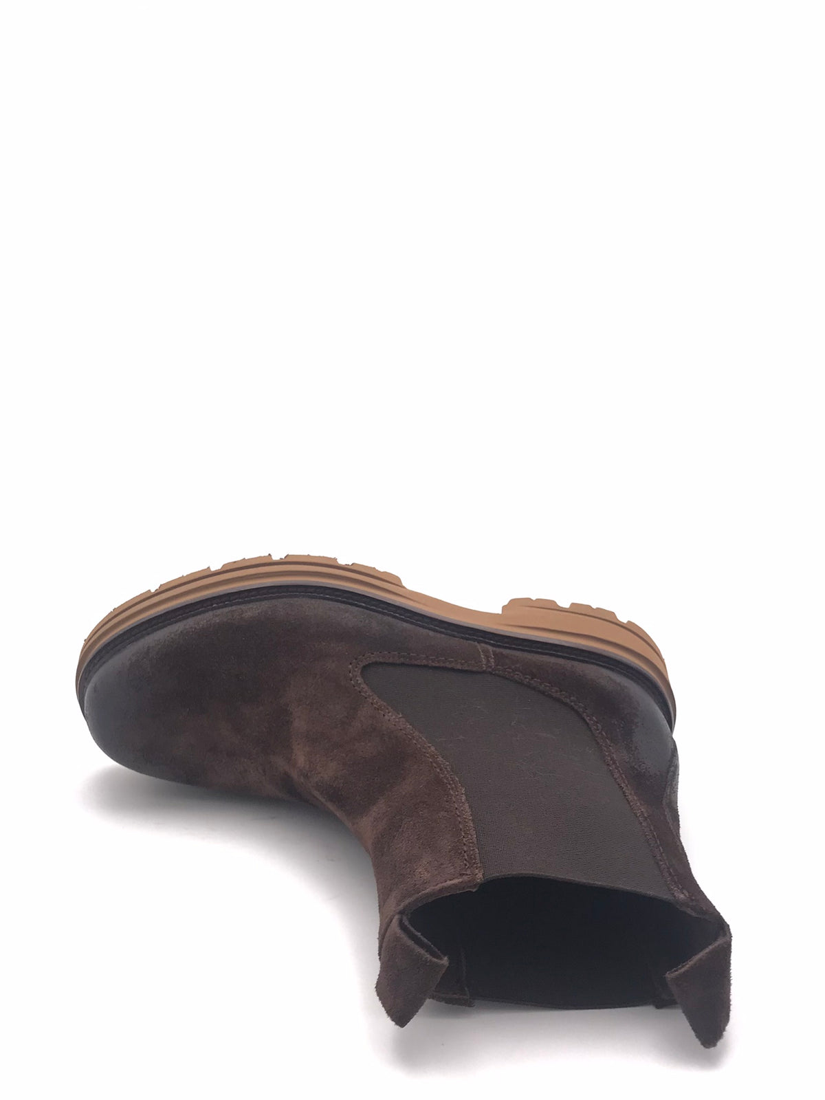 Beatles Carrie in crosta marrone<BR/> 3272 MARRONE ZULIAN 