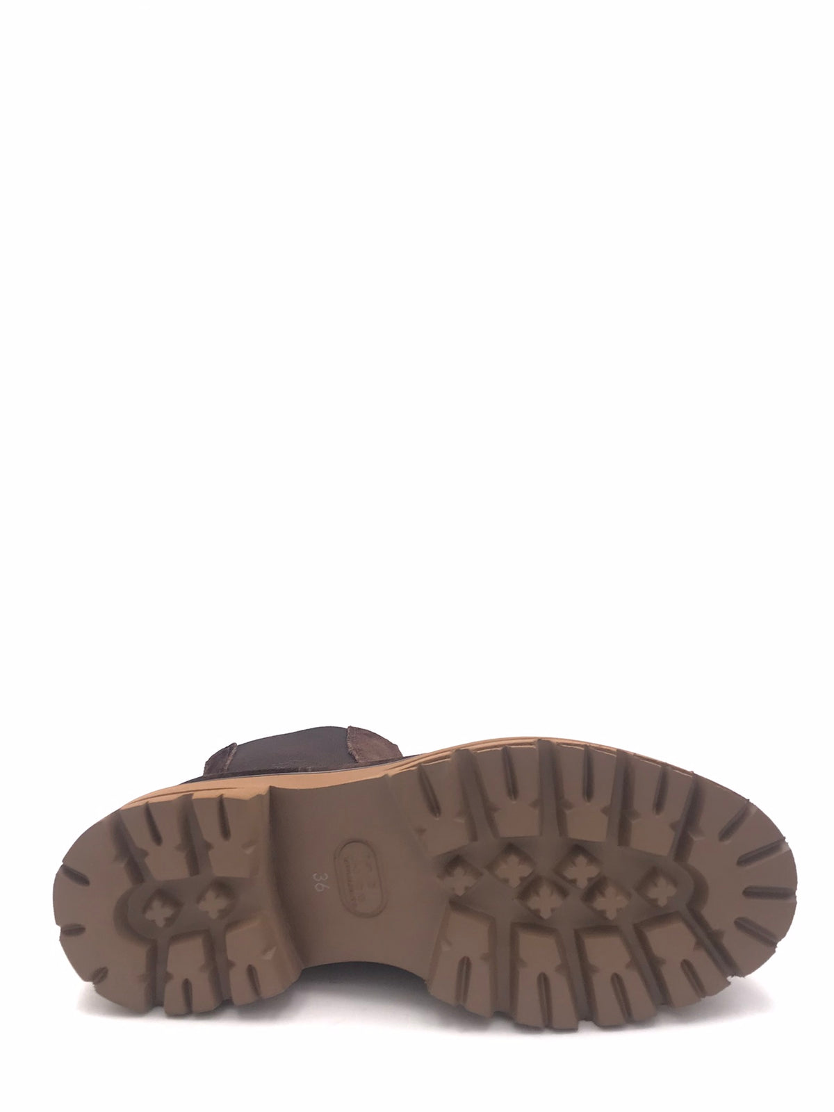 Beatles Carrie in crosta marrone<BR/> 3272 MARRONE ZULIAN 