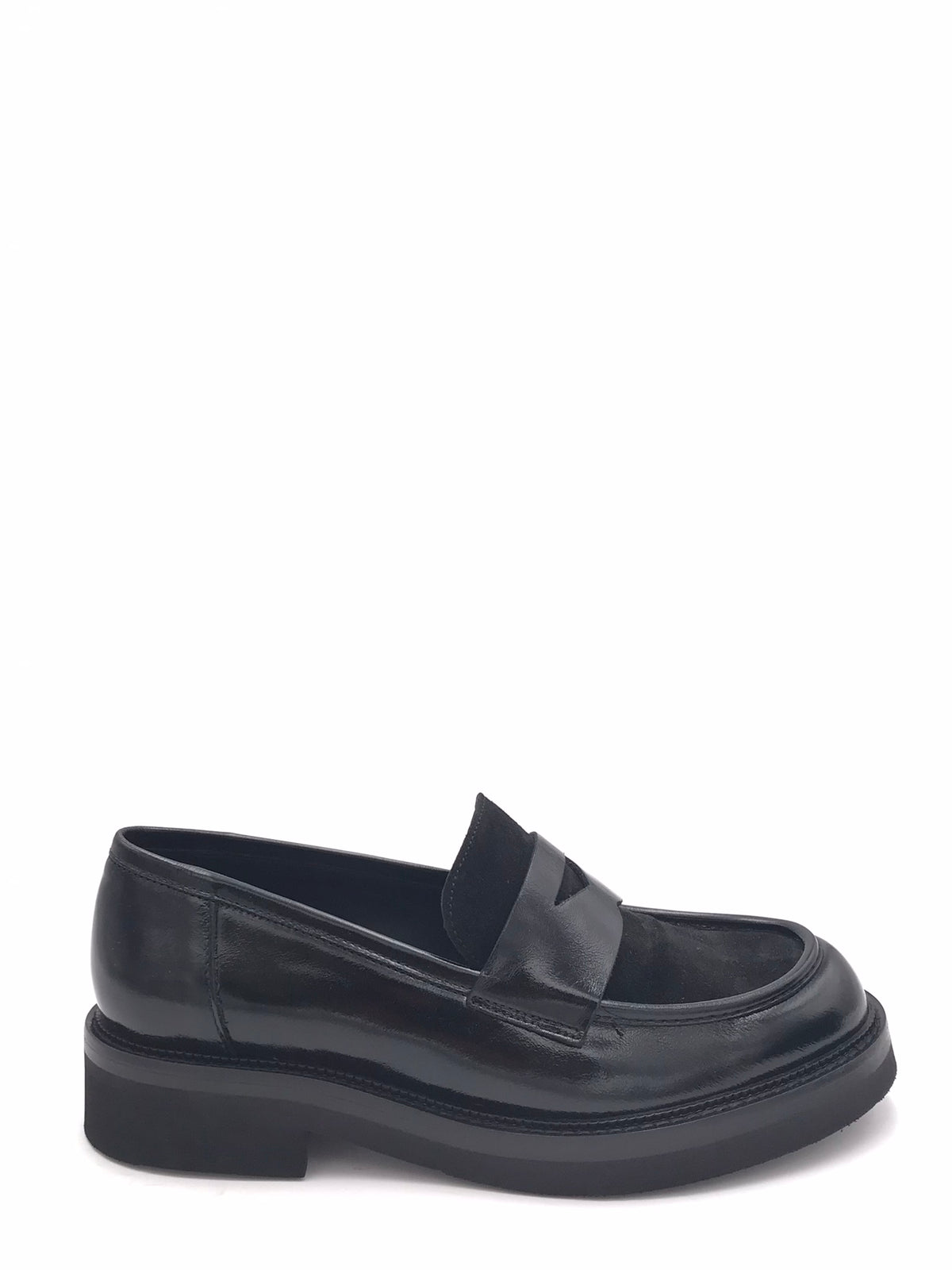 Mocassino Andorra in naplak nero 3276 NERO ZULIAN 