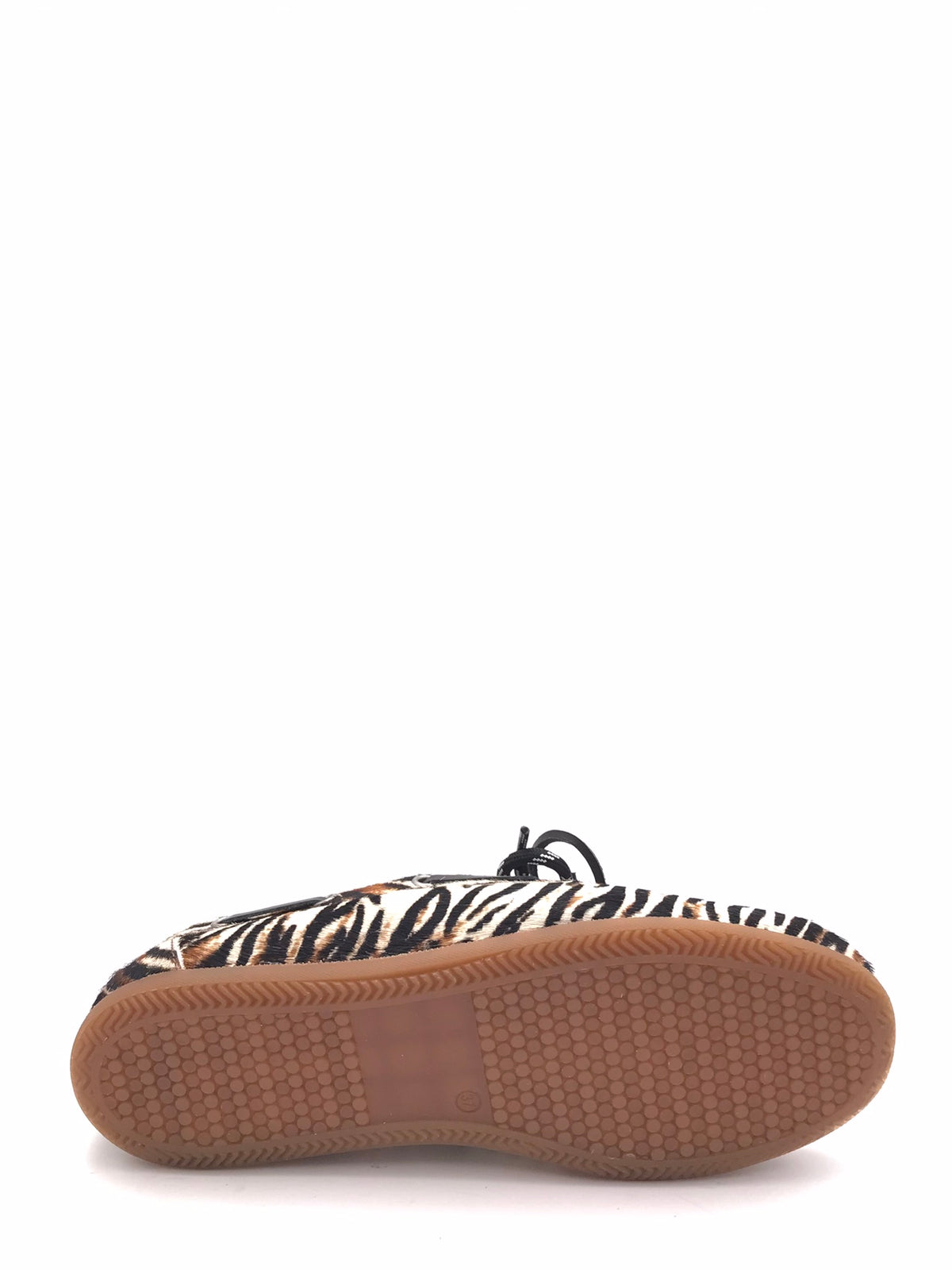 Mocassino barca allacciato in cavallino tigre 5120 2MULTICOLOR ZULIAN 