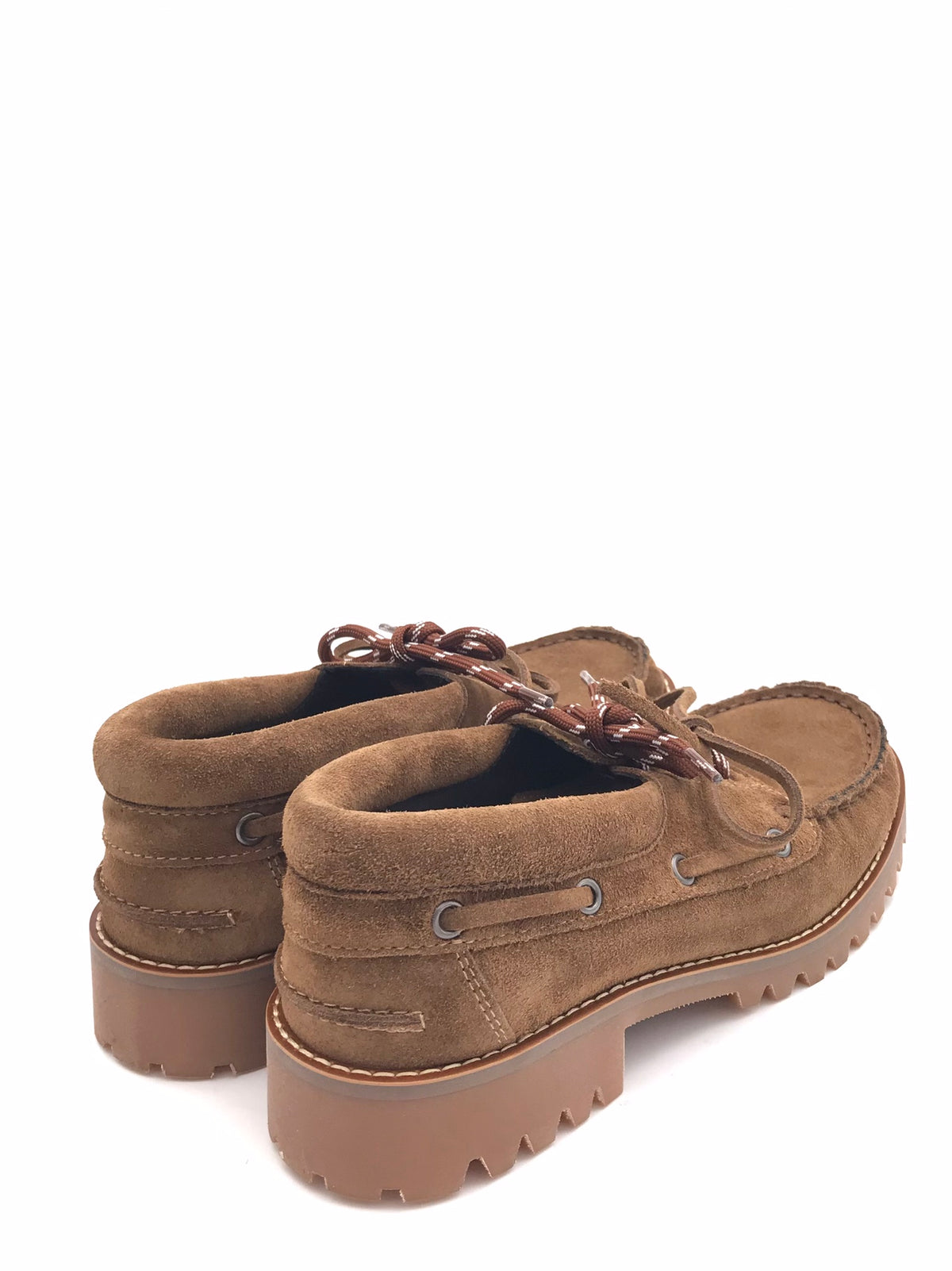 Scarpa barca in velour taupe 5406 TAUPE ZULIAN 