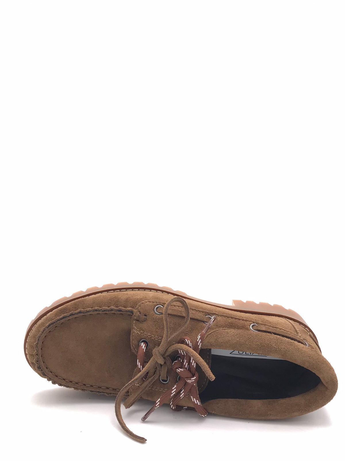 Scarpa barca in velour taupe 5406 TAUPE ZULIAN 