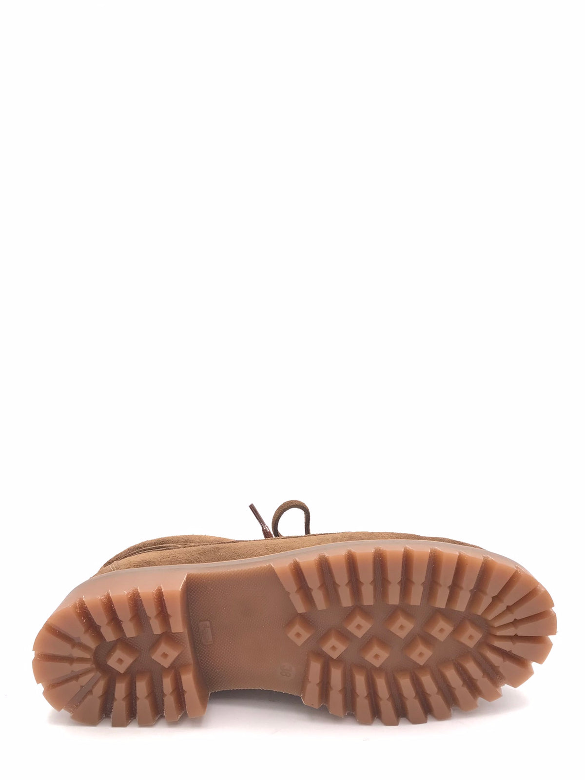 Scarpa barca in velour taupe 5406 TAUPE ZULIAN 