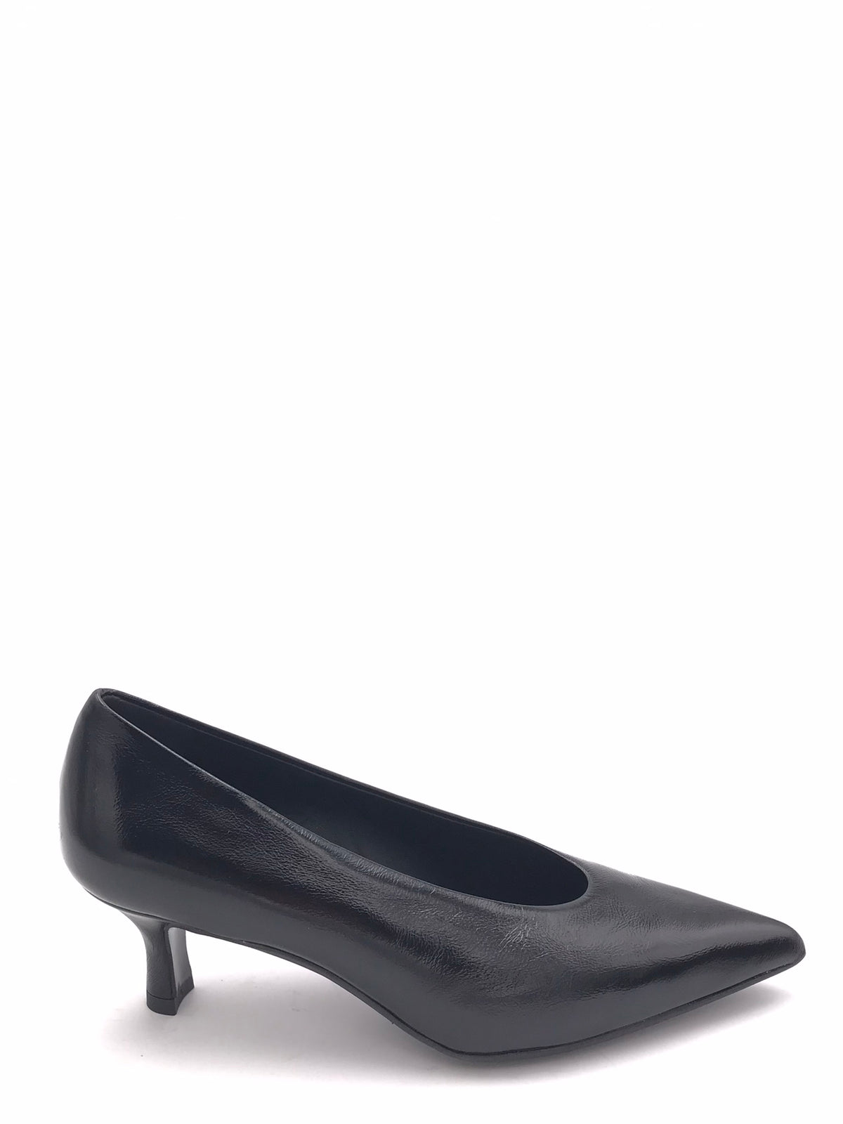 Decolletè Martina in naplak nero 5615/S NERO ZULIAN 