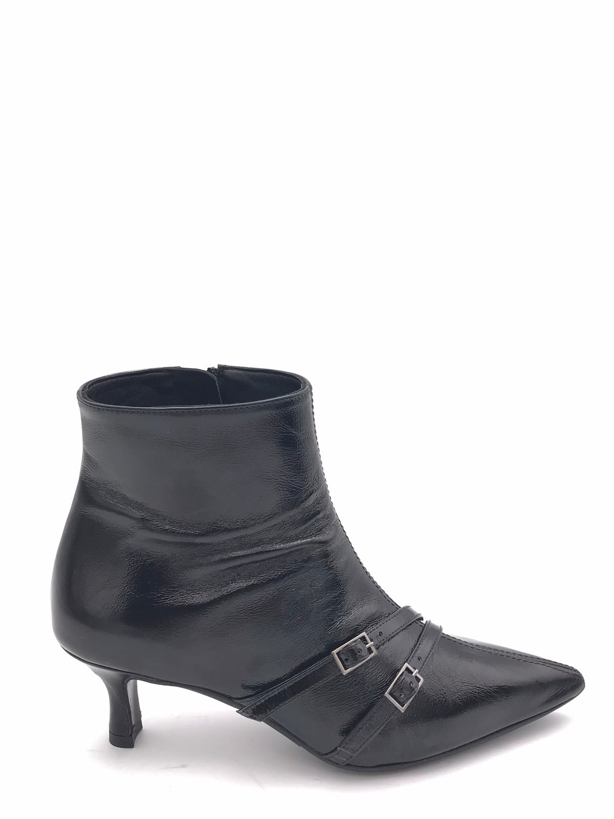 Tronchetto Martina in naplak nero 5619/S NERO ZULIAN 