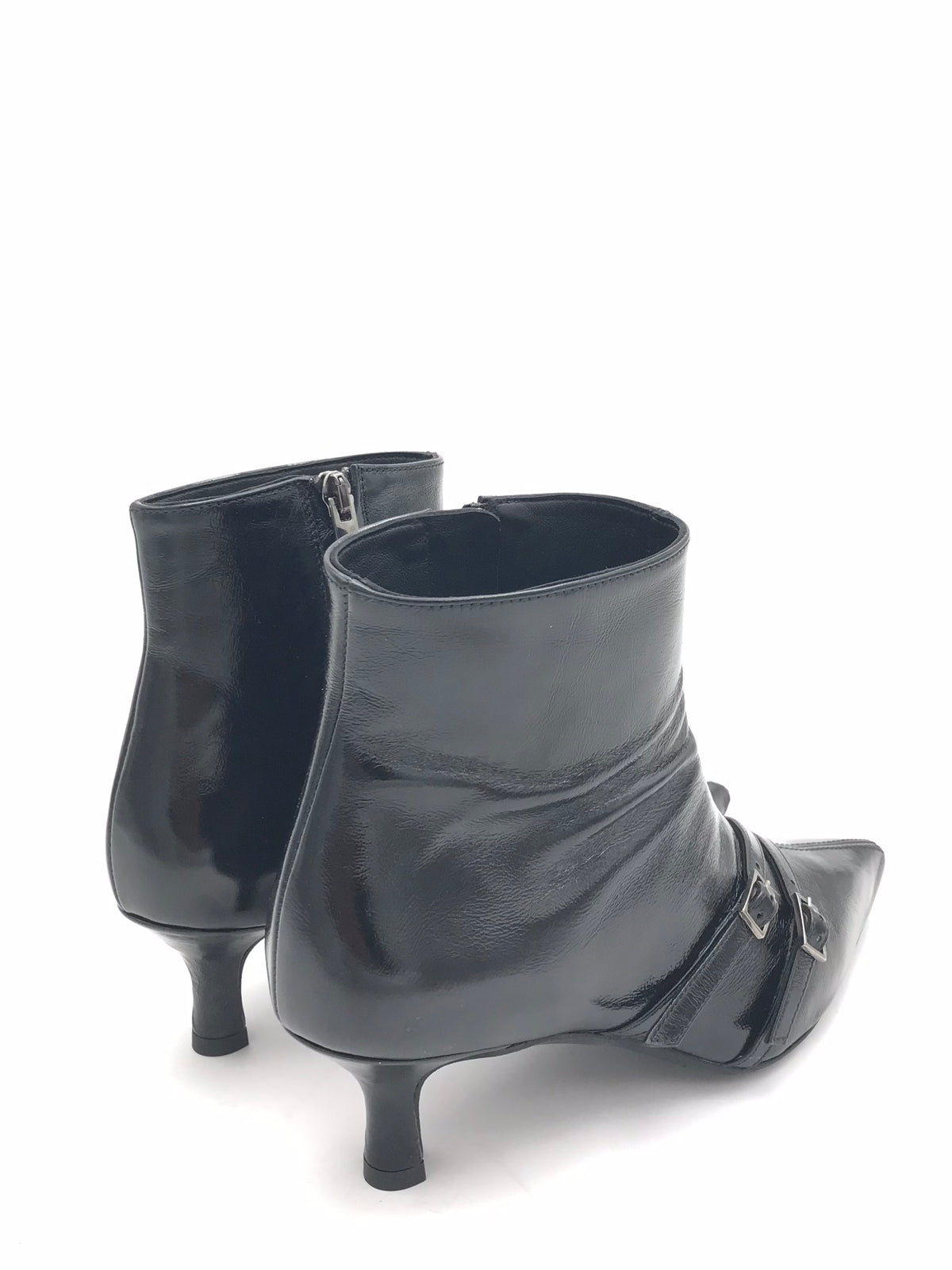 Tronchetto Martina in naplak nero 5619/S NERO ZULIAN 