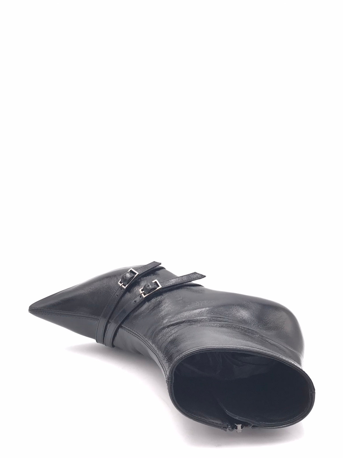 Tronchetto Martina in naplak nero 5619/S NERO ZULIAN 