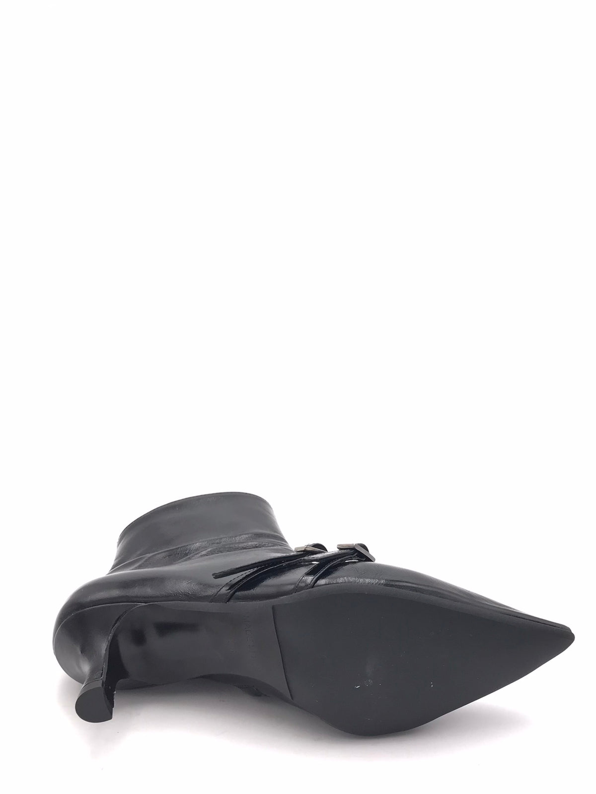 Tronchetto Martina in naplak nero 5619/S NERO ZULIAN 