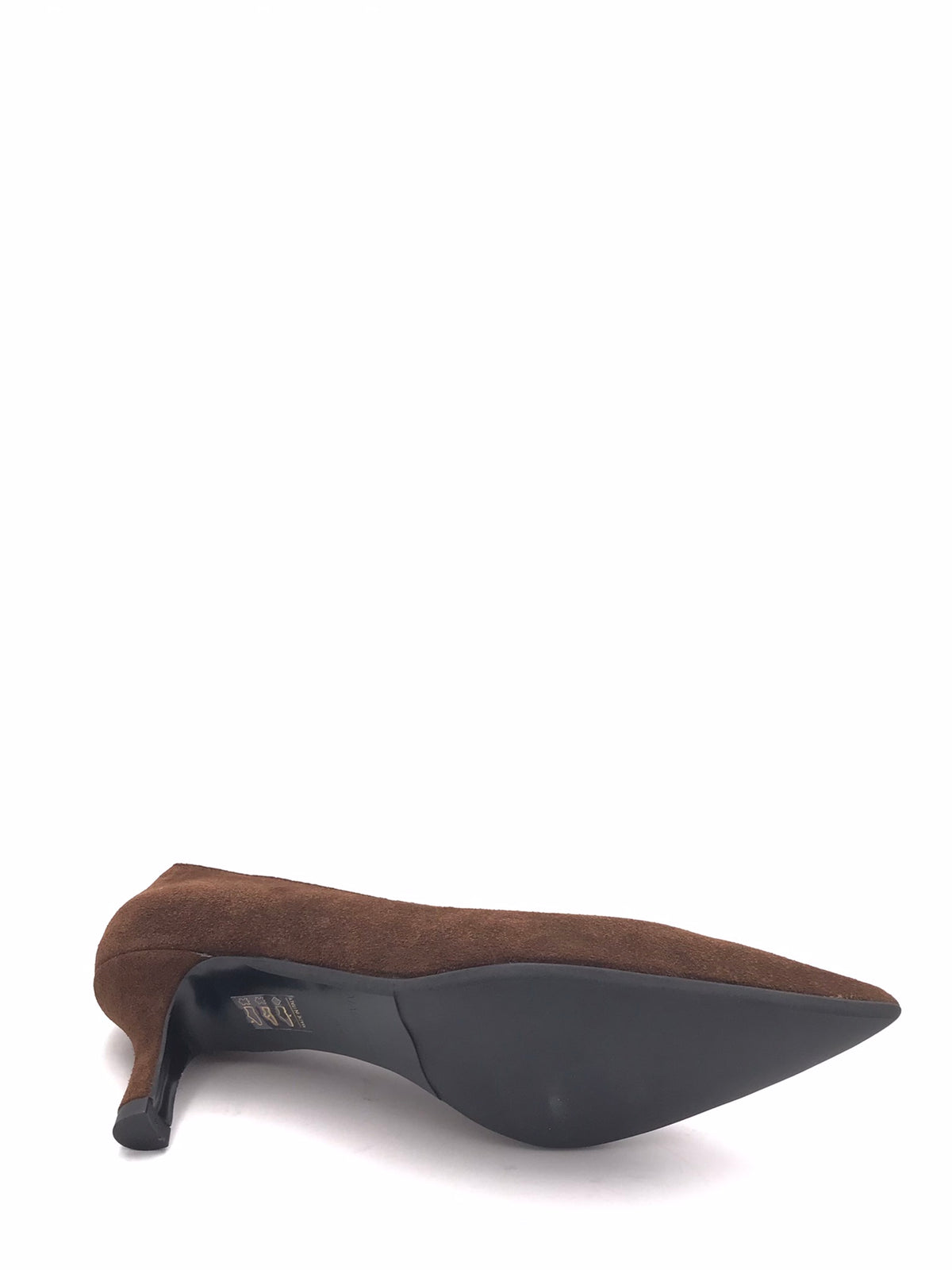 Decolletè Helen in camoscio sigaro 5706 MARRONE ZULIAN 
