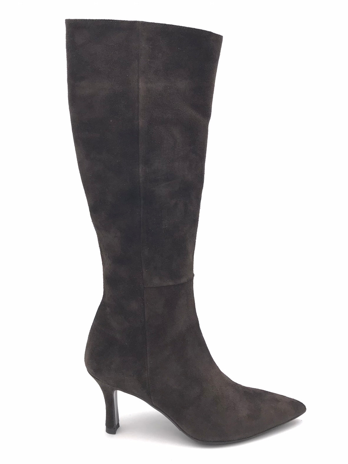 Stivale Helen in camoscio testa di moro 5731/S TESTA DI MORO ZULIAN 