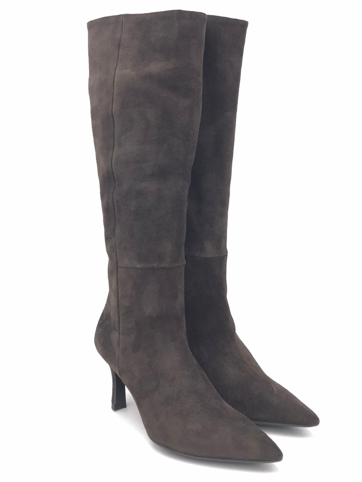 Stivale Helen in camoscio testa di moro 5731/S TESTA DI MORO ZULIAN 