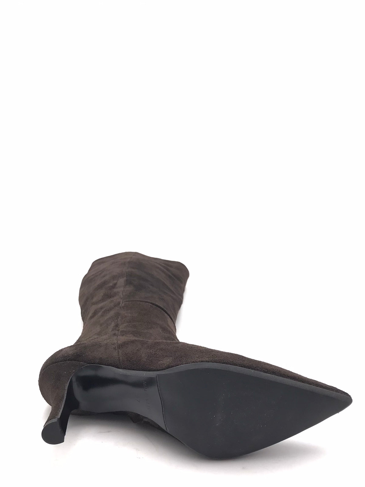 Stivale Helen in camoscio testa di moro 5731/S TESTA DI MORO ZULIAN 