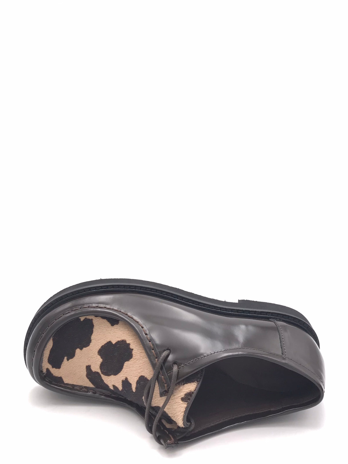 Scarpa ingegnere allacciata Oliver testa di moro 9730 TESTA DI MORO ZULIAN 