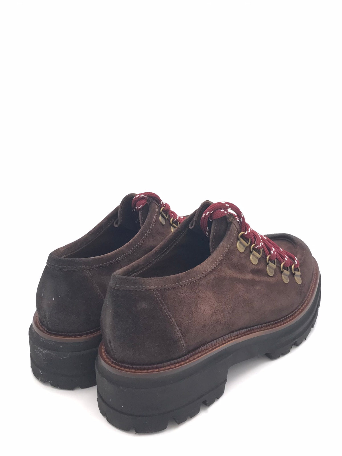 Scarpa ingegnere allacciata carrie moro 9901 TESTA DI MORO ZULIAN 
