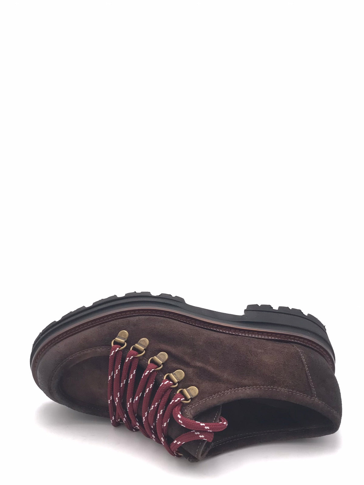 Scarpa ingegnere allacciata carrie moro 9901 TESTA DI MORO ZULIAN 