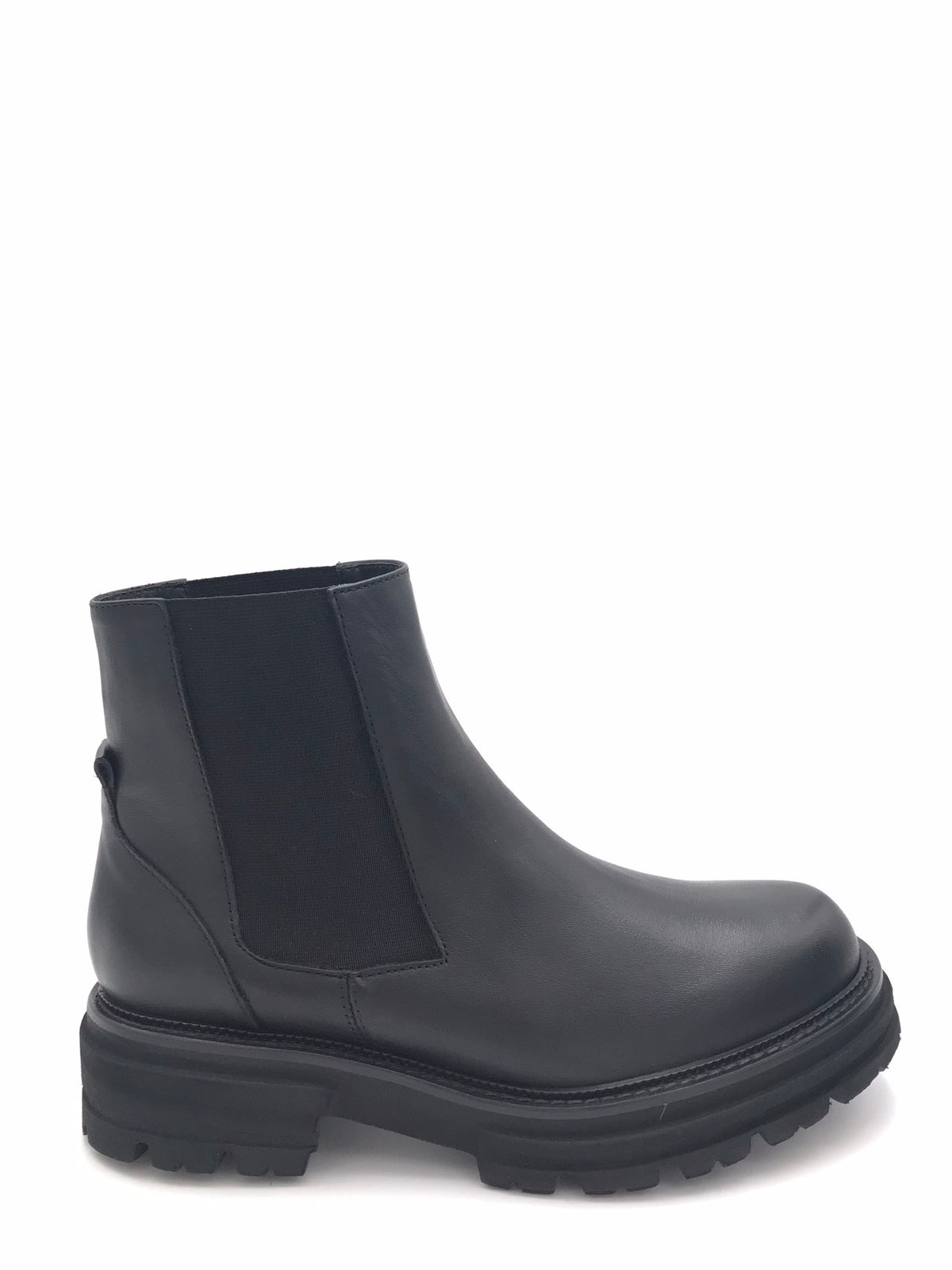 Beatles Carrie in pelle nera B250 NERO ZULIAN 