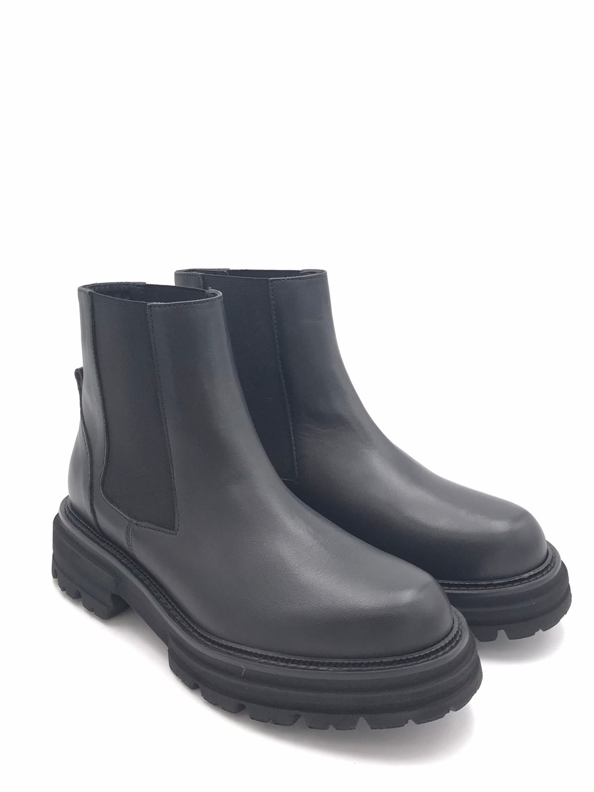 Beatles Carrie in pelle nera B250 NERO ZULIAN 