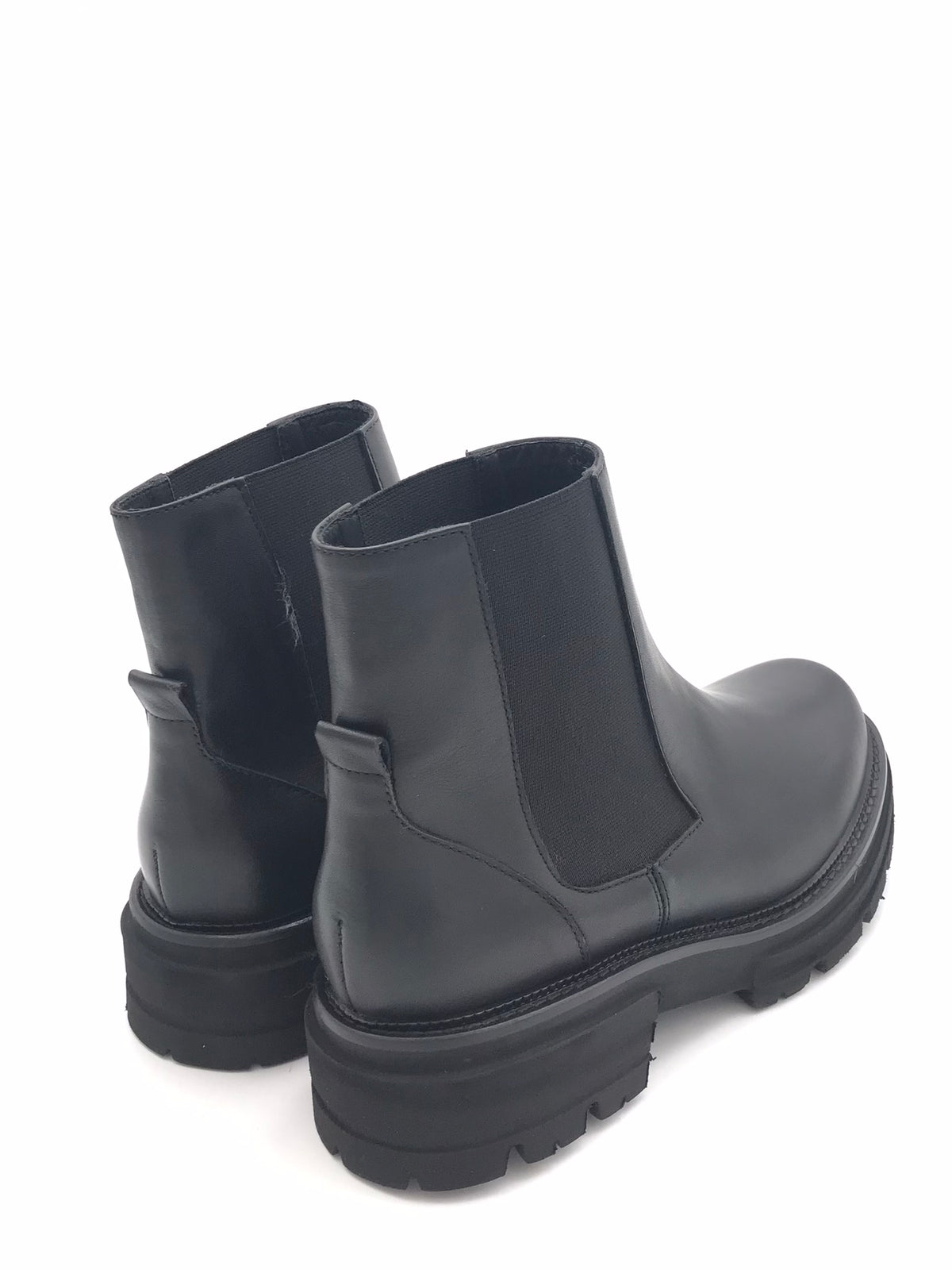 Beatles Carrie in pelle nera B250 NERO ZULIAN 