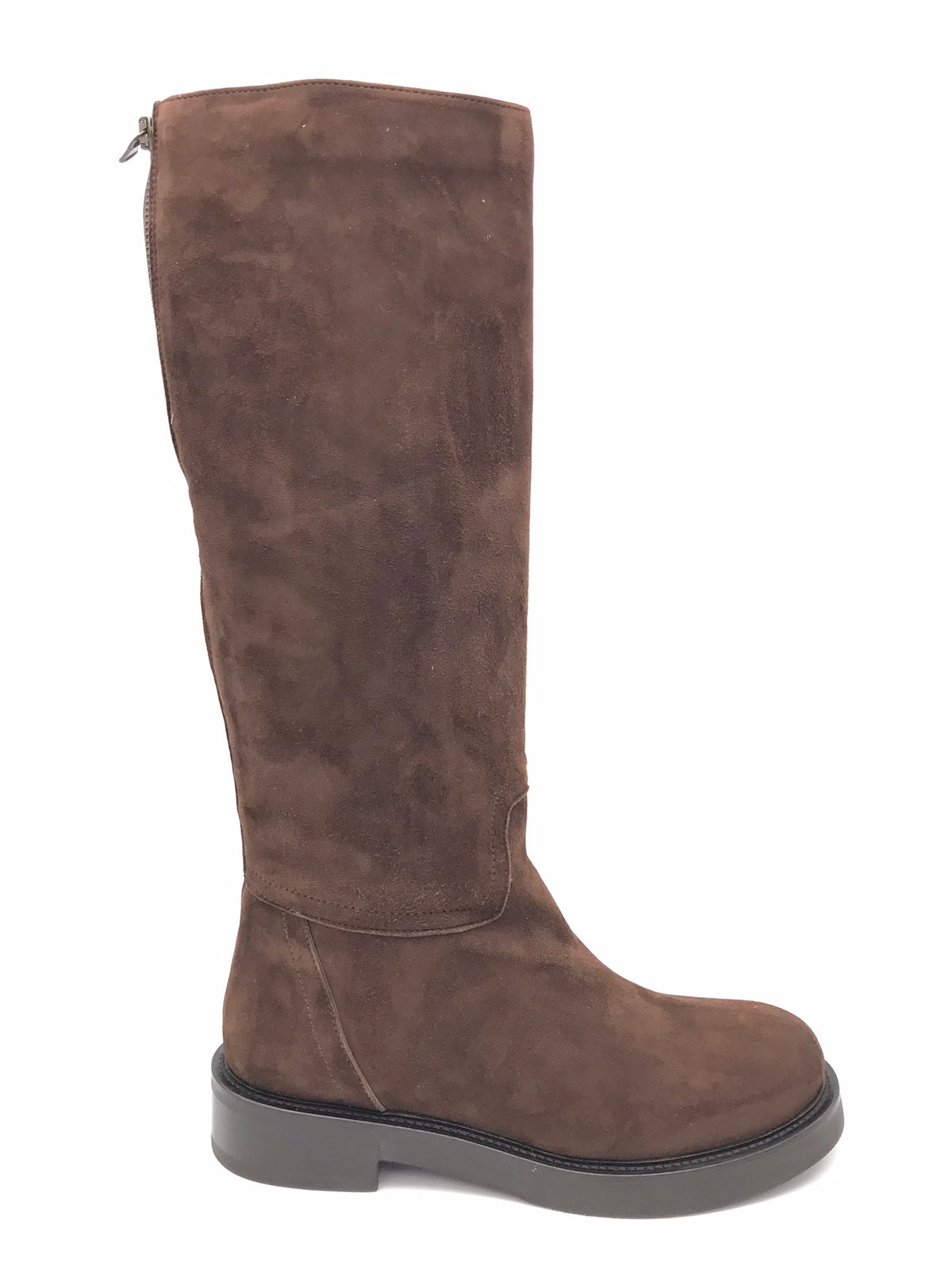 Stivale Sidney in camoscio moro IV308 TESTA DI MORO ZULIAN 