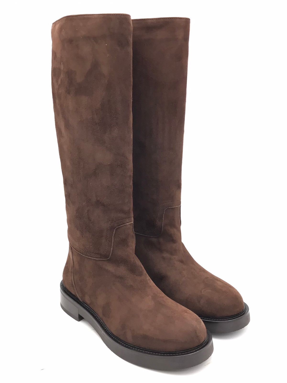 Stivale Sidney in camoscio moro IV308 TESTA DI MORO ZULIAN 
