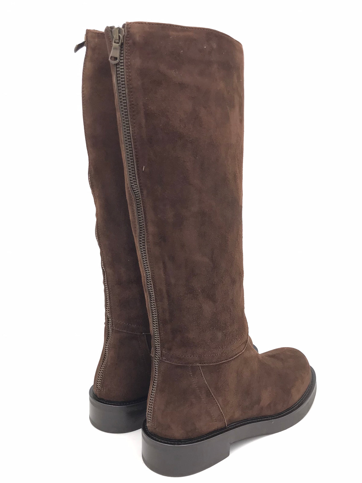 Stivale Sidney in camoscio moro IV308 TESTA DI MORO ZULIAN 