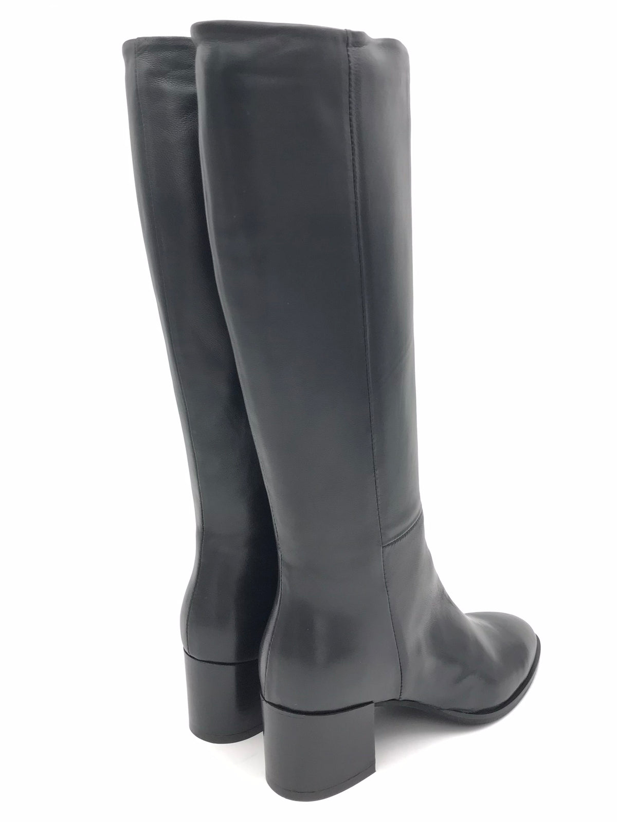 Stivale Ginevra in pelle nera MS029 NERO ZULIAN 