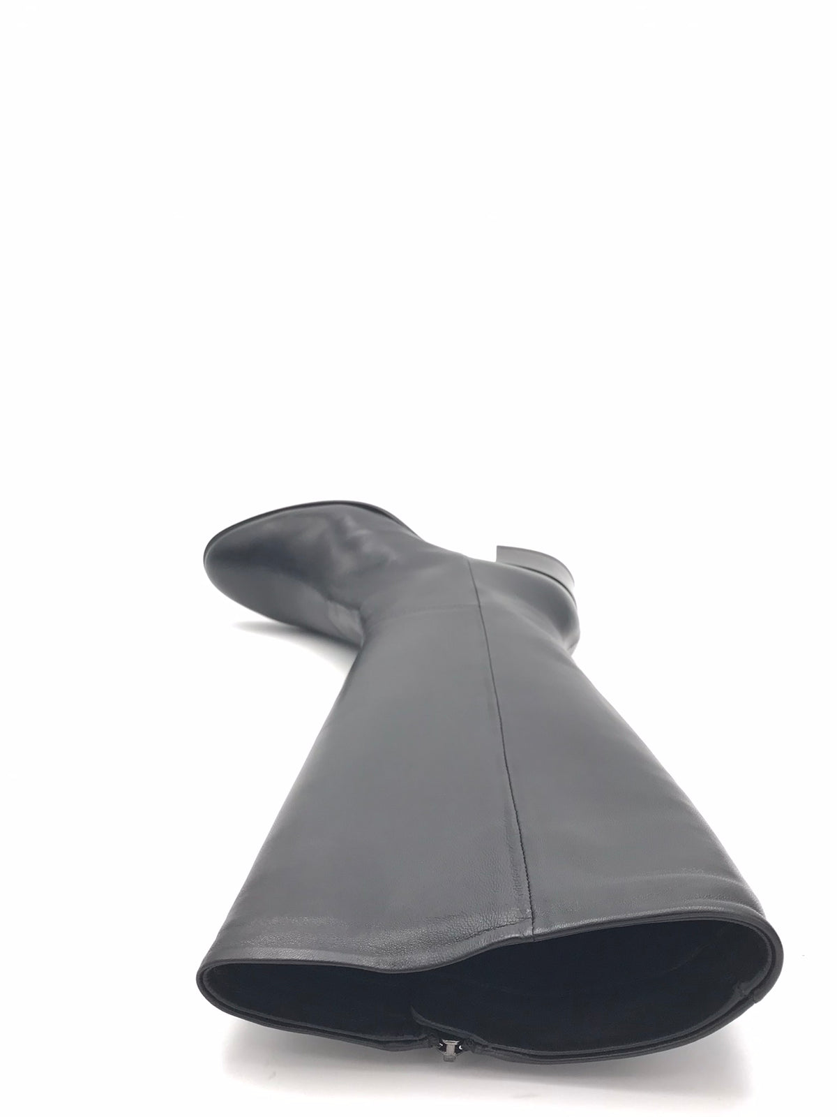 Stivale Ginevra in pelle nera MS029 NERO ZULIAN 