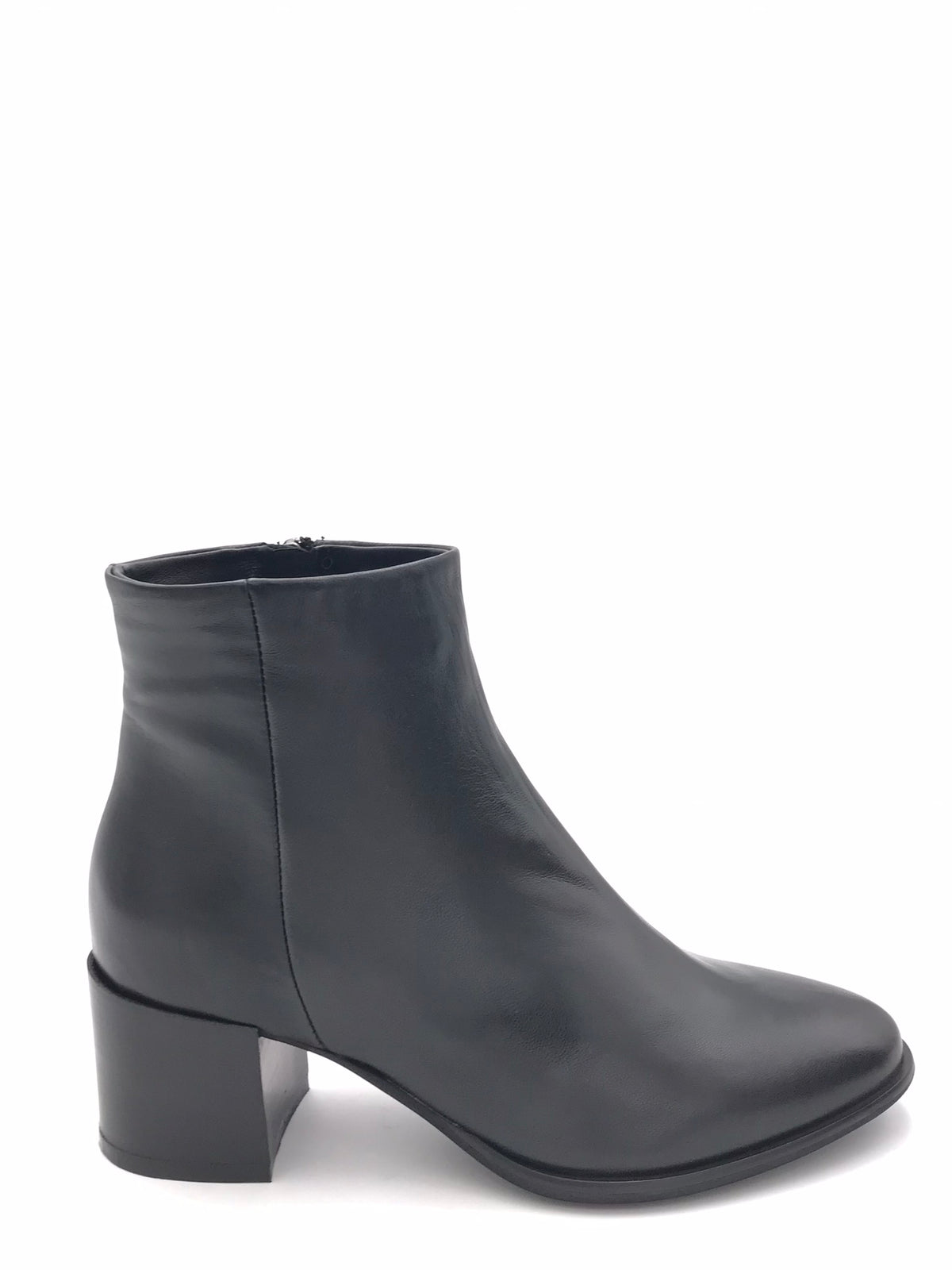 Tronchetto Gemma in nappa nera MS031 NERO ZULIAN 