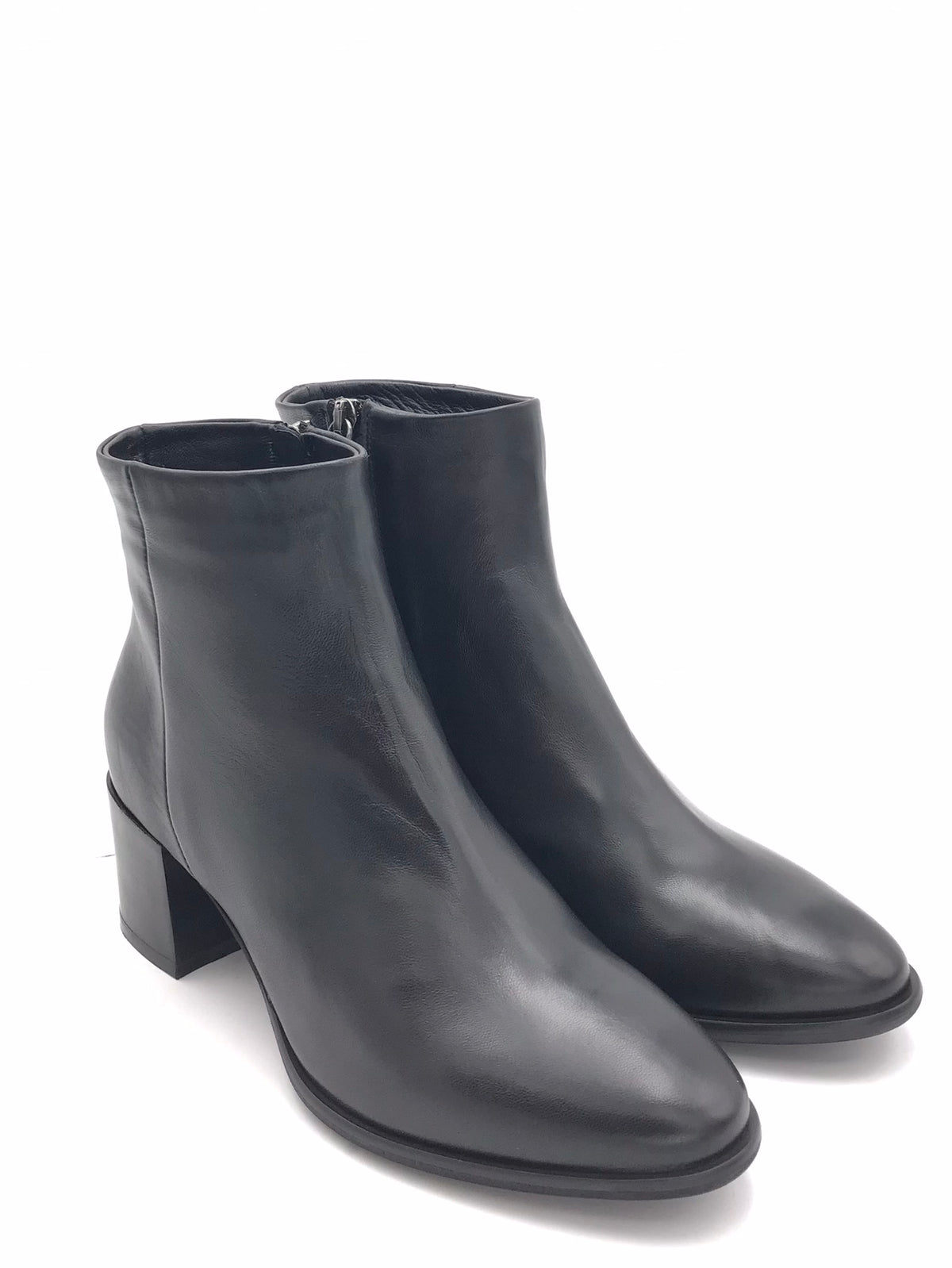 Tronchetto Gemma in nappa nera MS031 NERO ZULIAN 