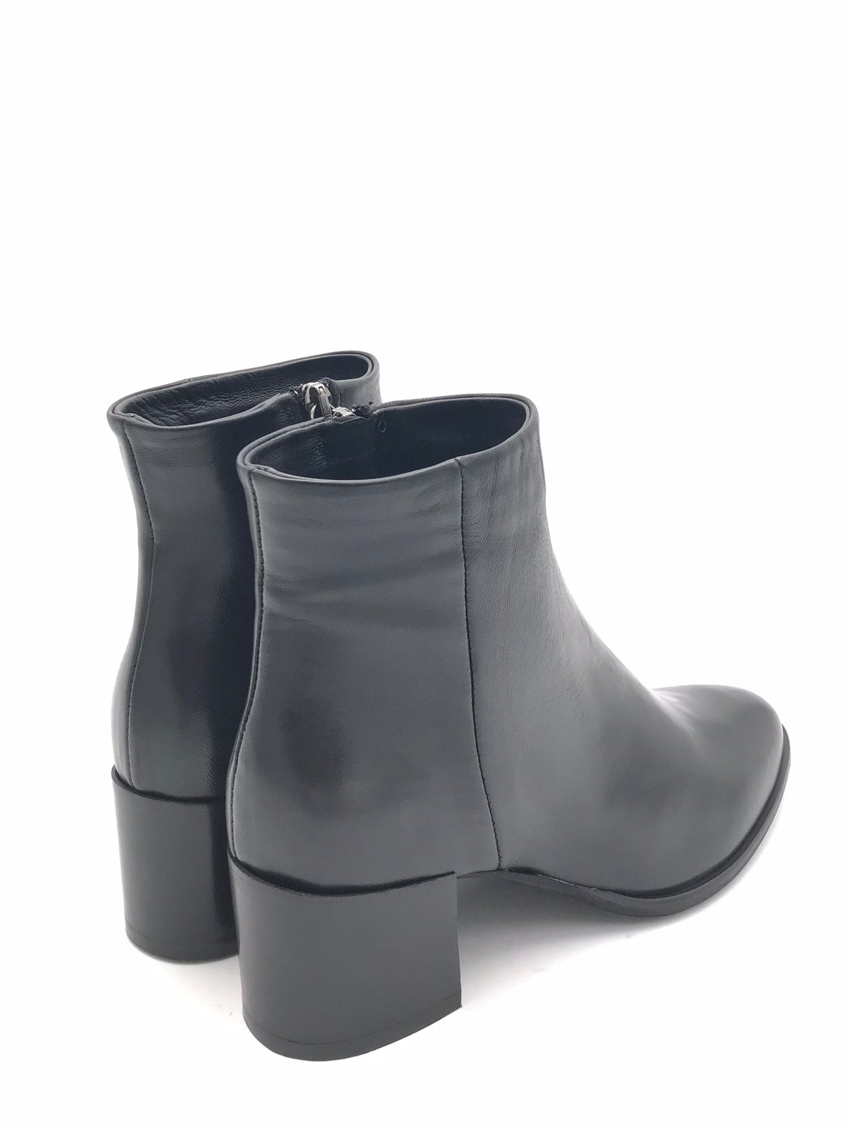 Tronchetto Gemma in nappa nera MS031 NERO ZULIAN 