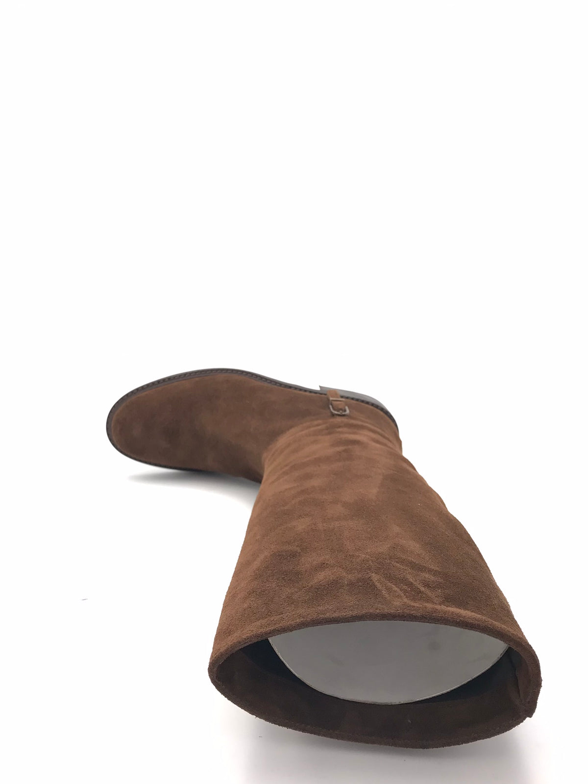 Stivale Marsala in camoscio mustang NW079 MARRONE ZULIAN 