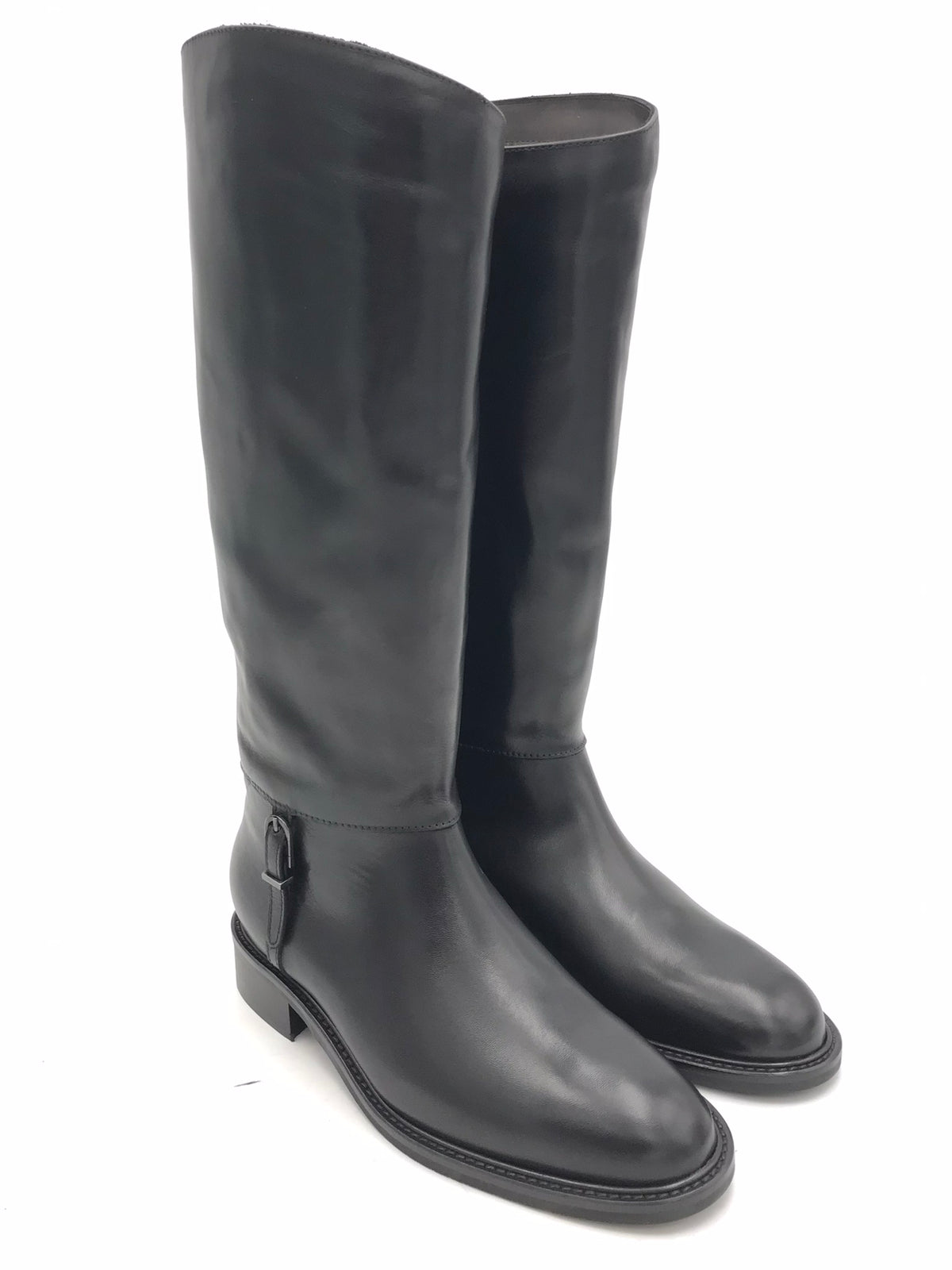 Stivale Marsala in cpelle nera NW079 NERO ZULIAN 