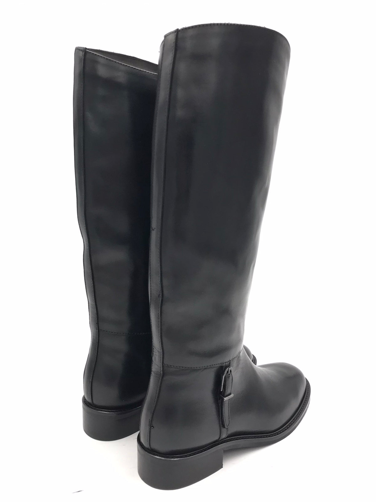 Stivale Marsala in cpelle nera NW079 NERO ZULIAN 