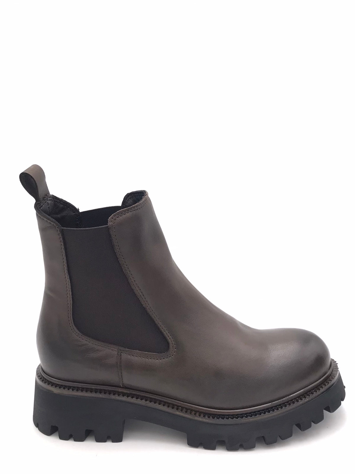 Beatles Sidney in pelle marrone PL64039 MARRONE ZULIAN 