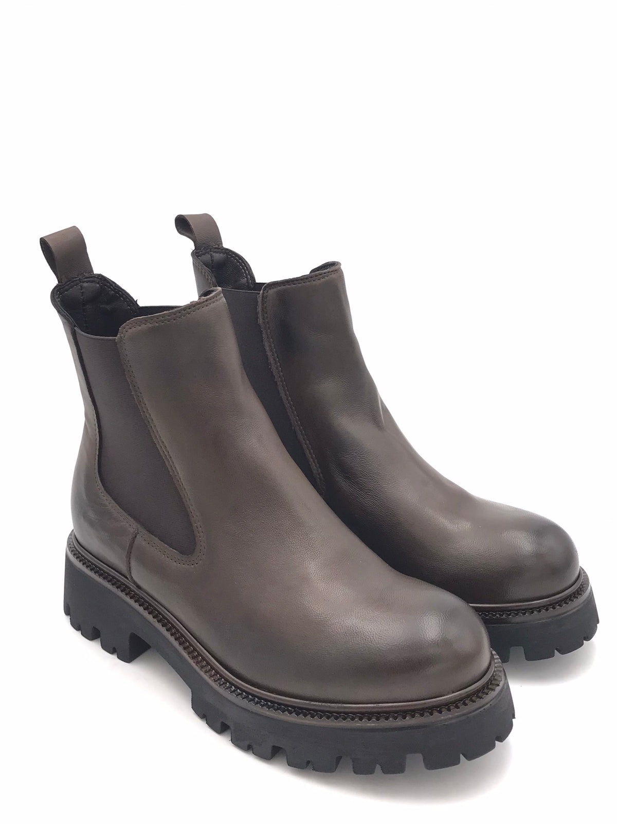 Beatles Sidney in pelle marrone PL64039 MARRONE ZULIAN 