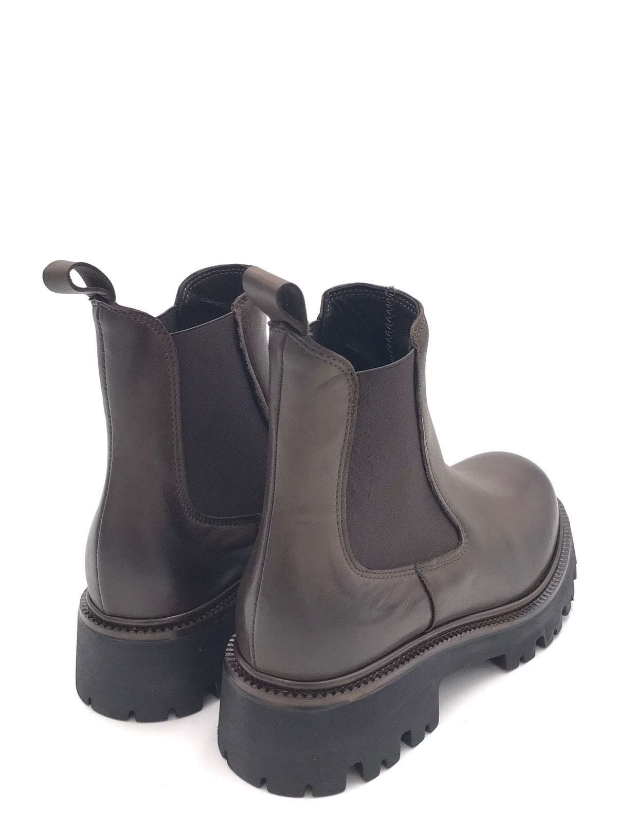 Beatles Sidney in pelle marrone PL64039 MARRONE ZULIAN 