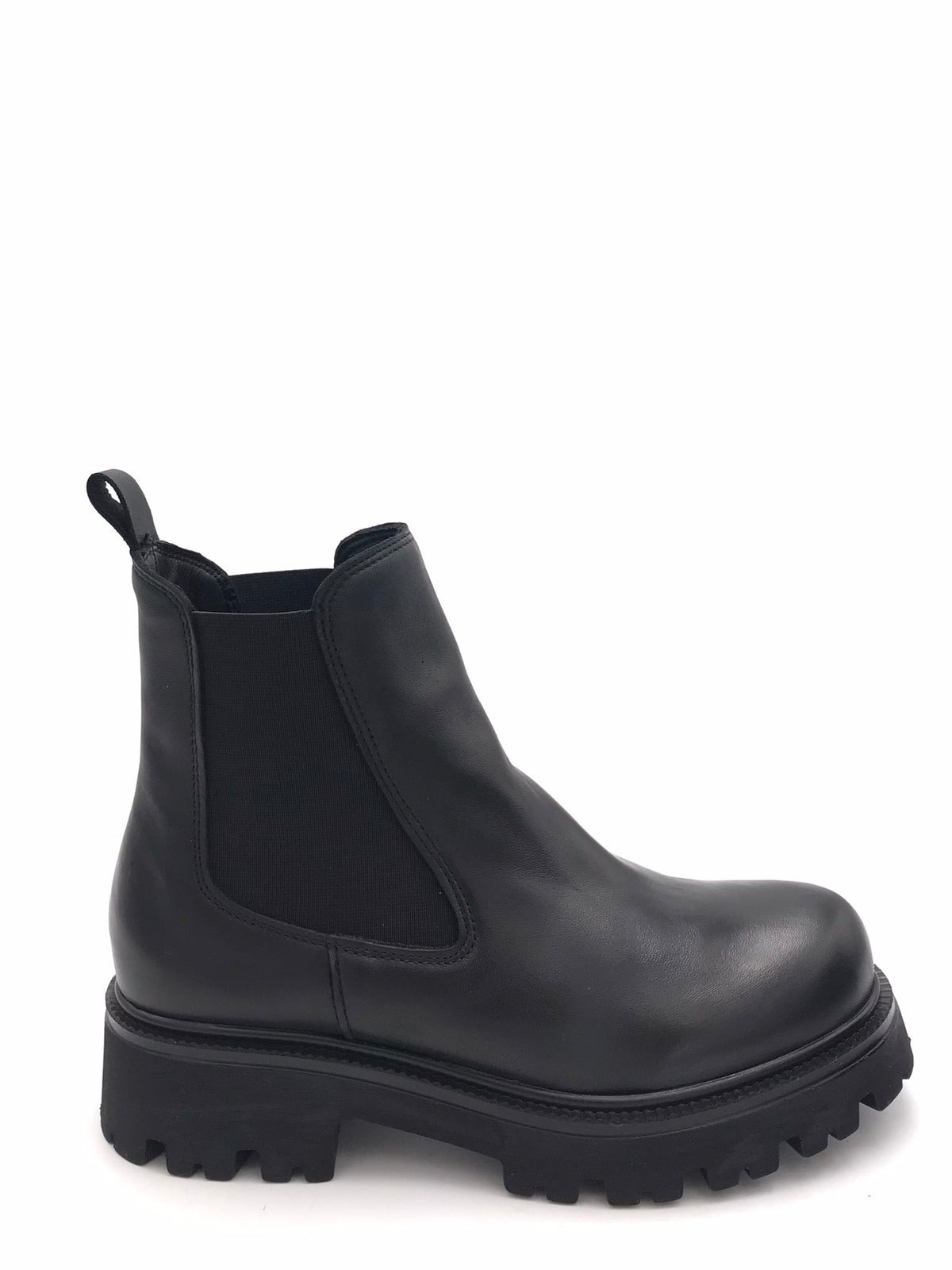 Beatles Sidney in pelle nera PL64039 NERO ZULIAN 