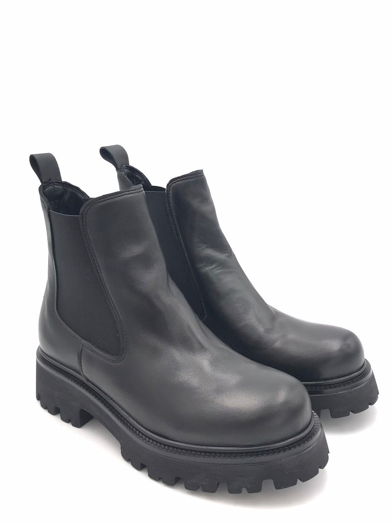 Beatles Sidney in pelle nera PL64039 NERO ZULIAN 