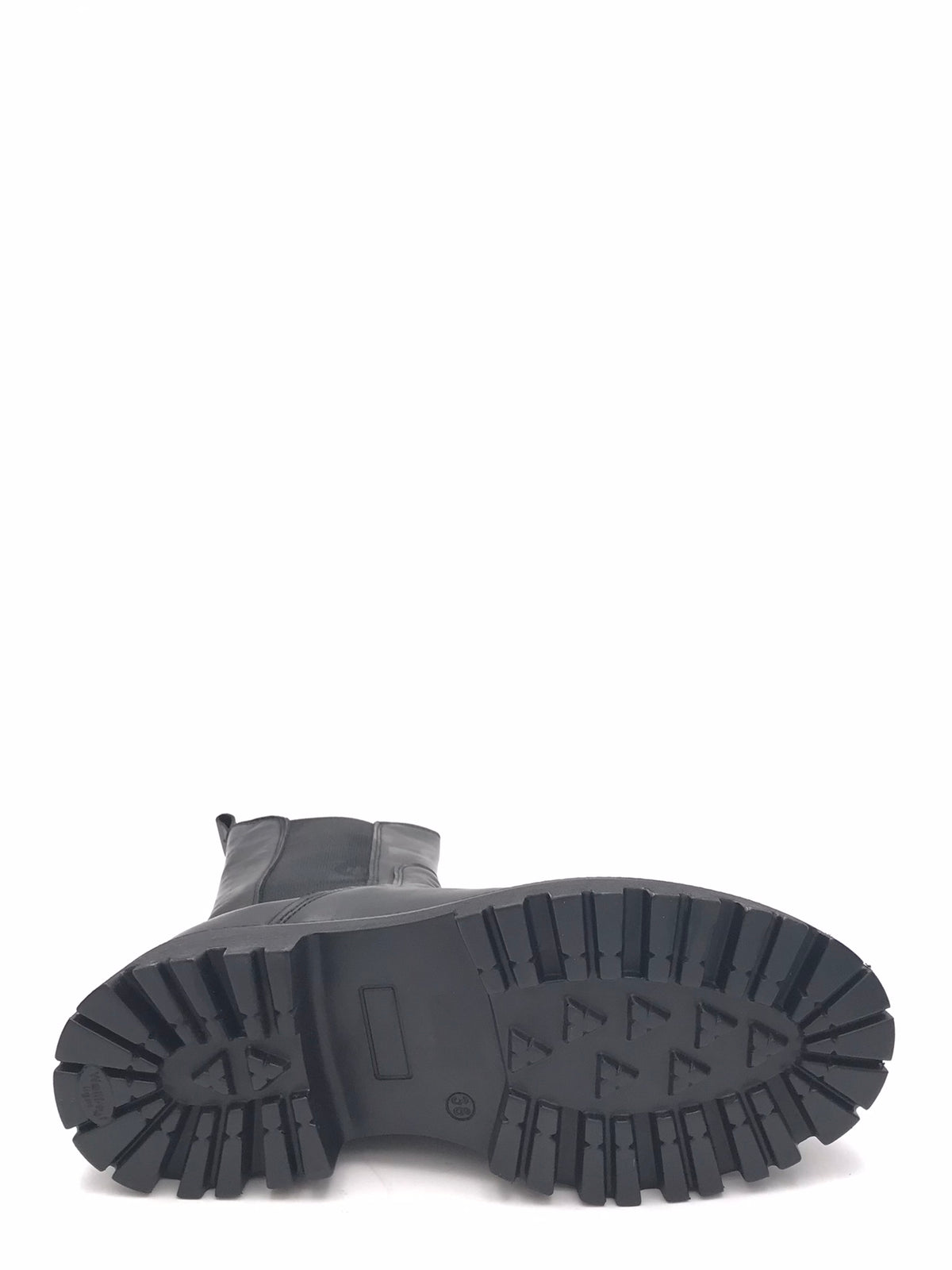 Boot Sidney in pelle nera PL64061 NERO ZULIAN 