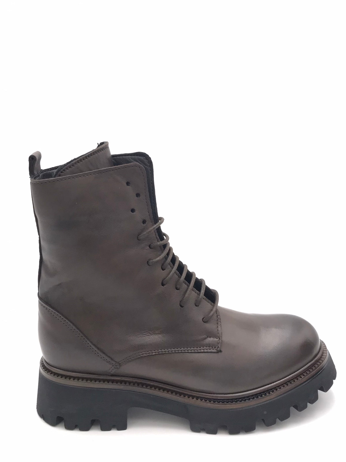 Anfibio Sidney in pelle marrone PL64965 MARRONE ZULIAN 