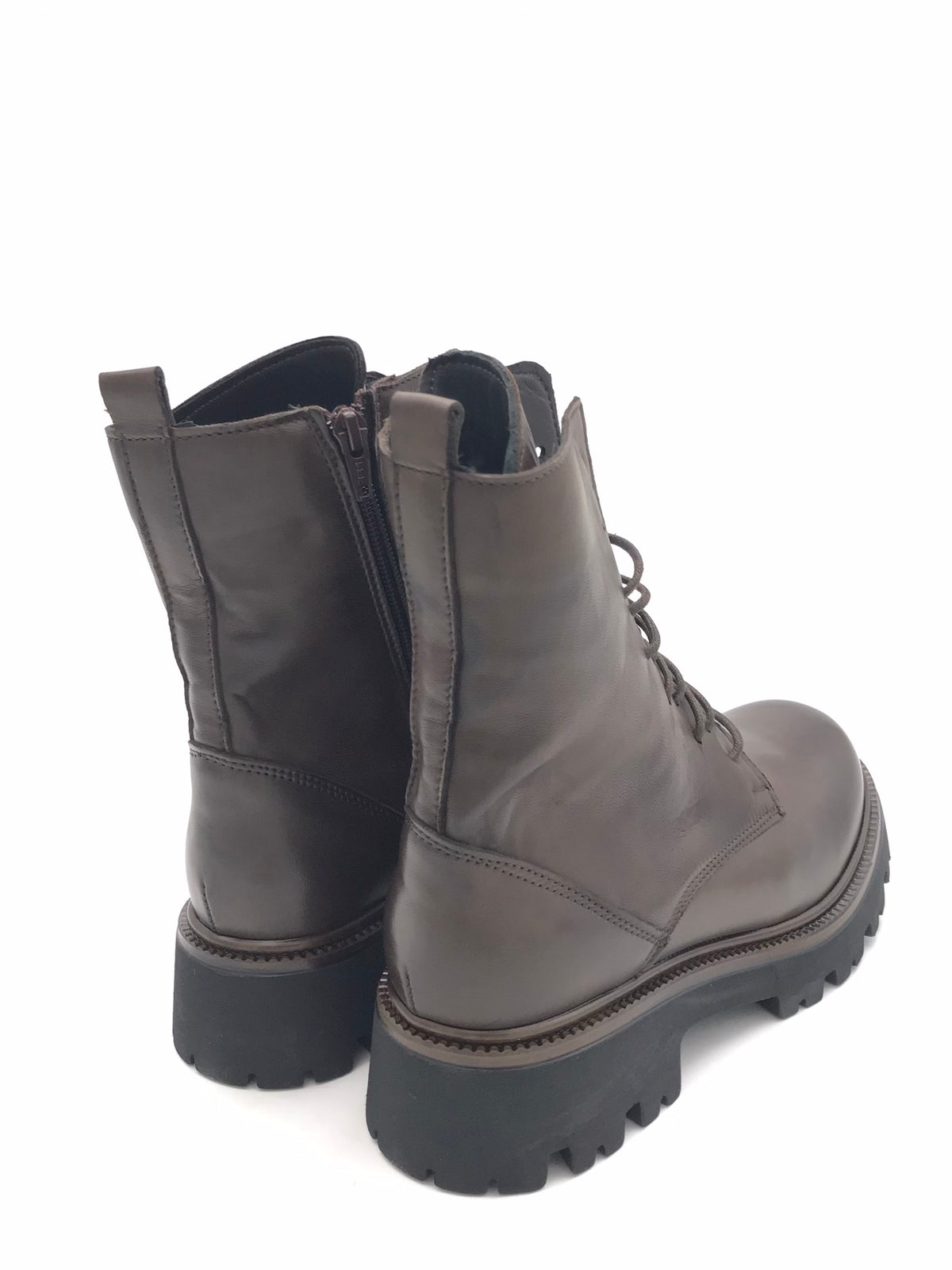 Anfibio Sidney in pelle marrone PL64965 MARRONE ZULIAN 