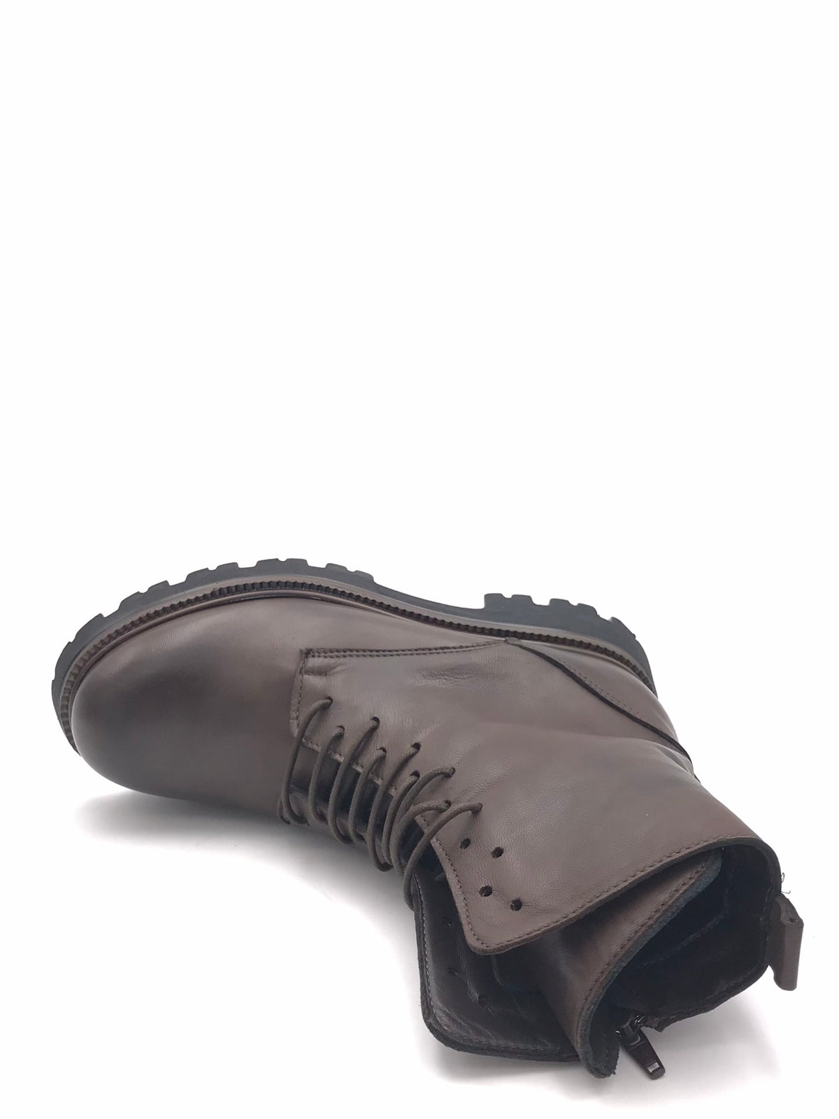 Anfibio Sidney in pelle marrone PL64965 MARRONE ZULIAN 